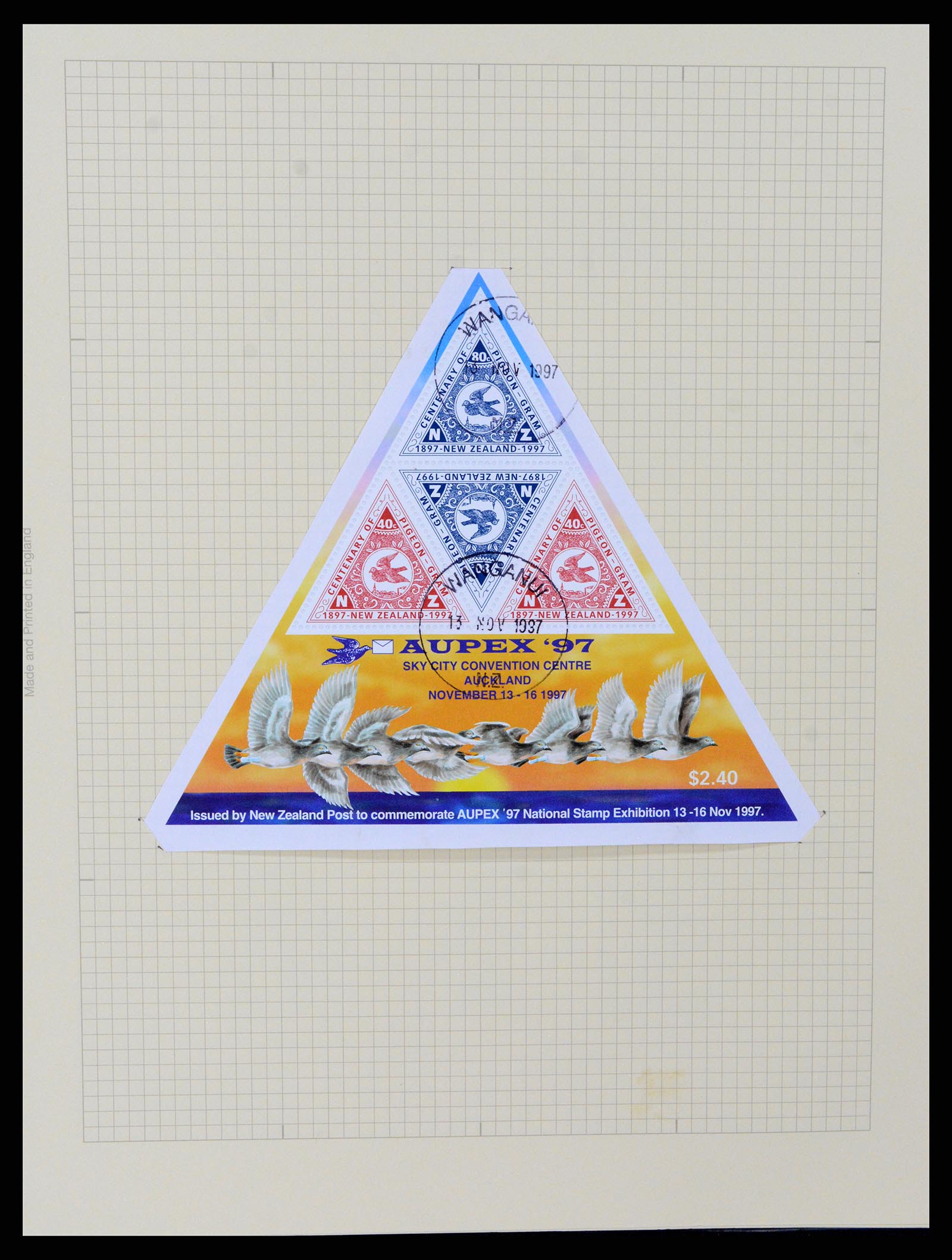 37608 306 - Postzegelverzameling 37608 Nieuw Zeeland 1874-2014.