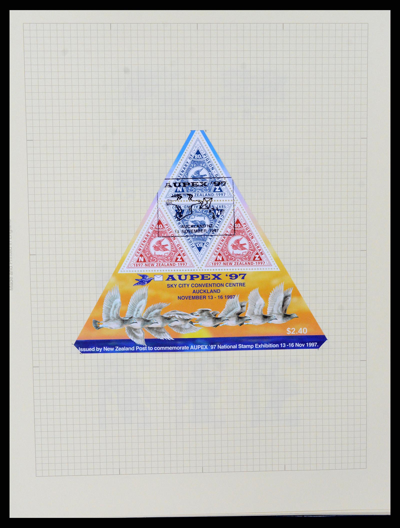 37608 307 - Postzegelverzameling 37608 Nieuw Zeeland 1874-2014.