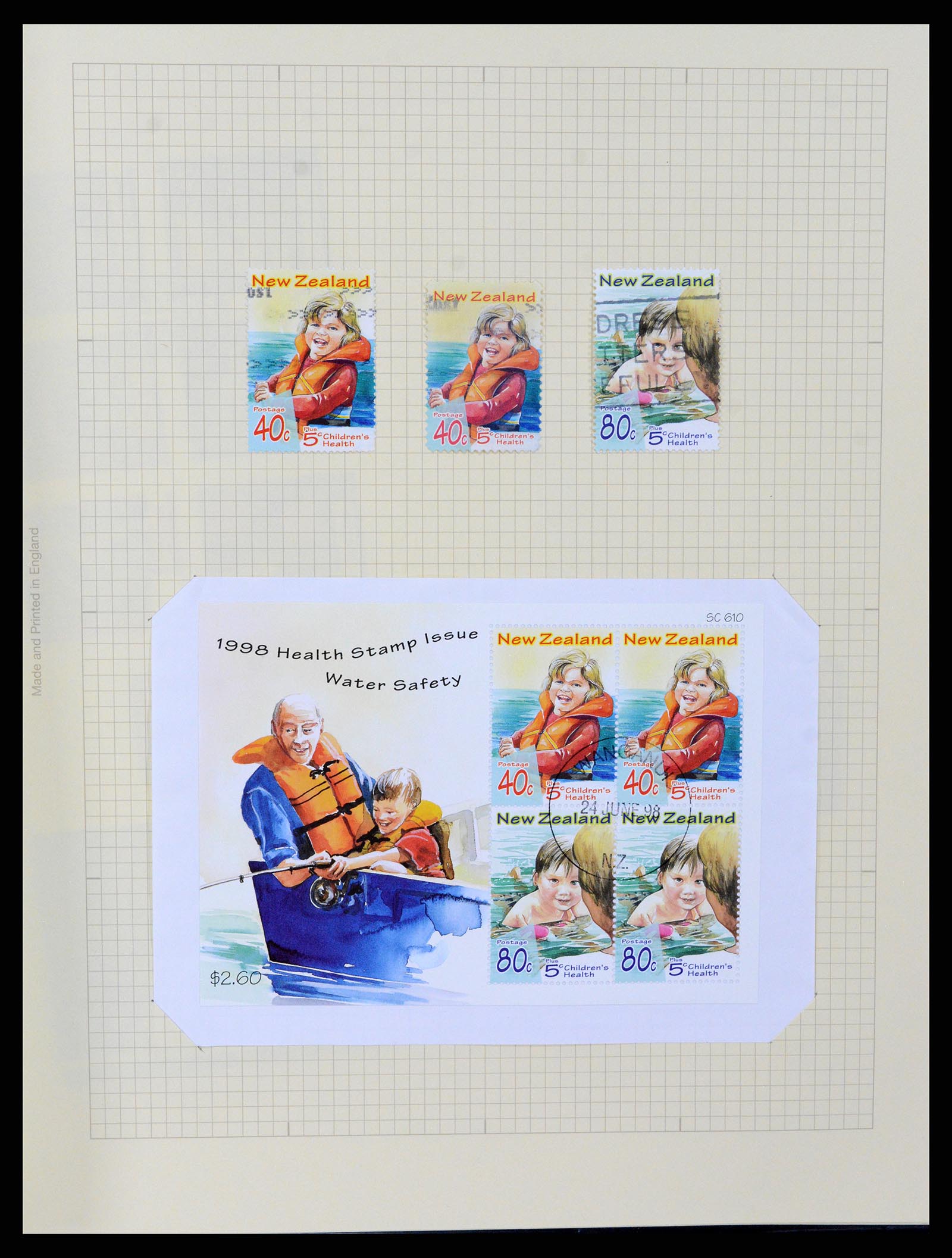 37608 317 - Postzegelverzameling 37608 Nieuw Zeeland 1874-2014.