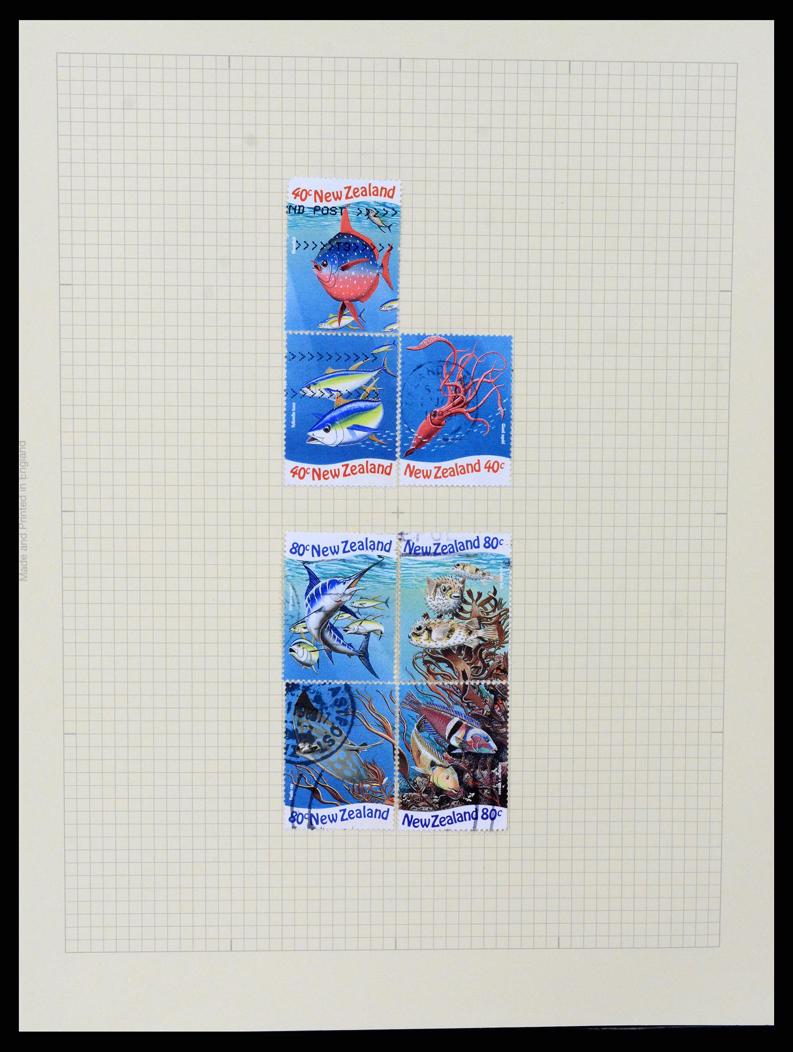 37608 319 - Postzegelverzameling 37608 Nieuw Zeeland 1874-2014.
