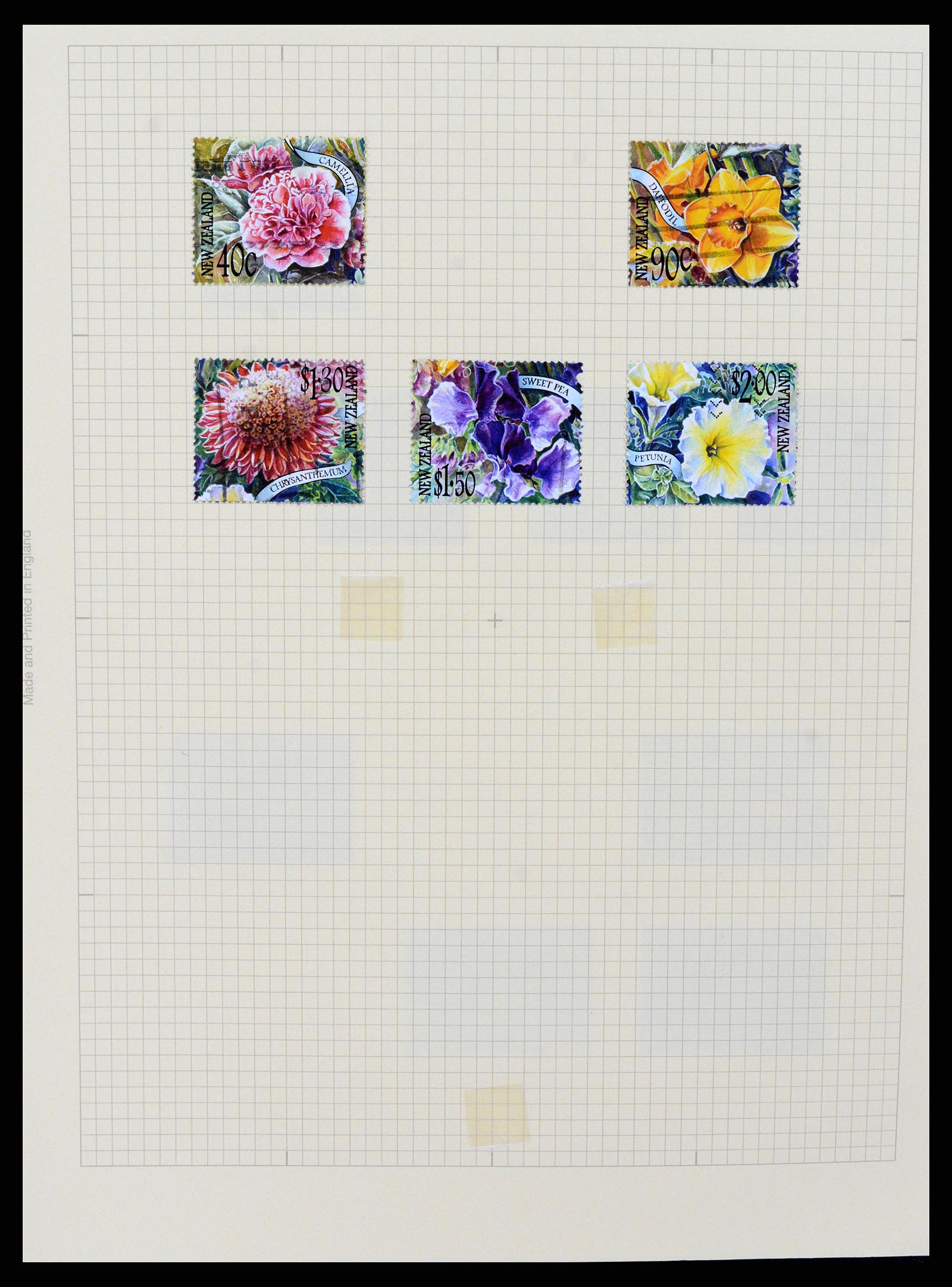 37608 343 - Postzegelverzameling 37608 Nieuw Zeeland 1874-2014.