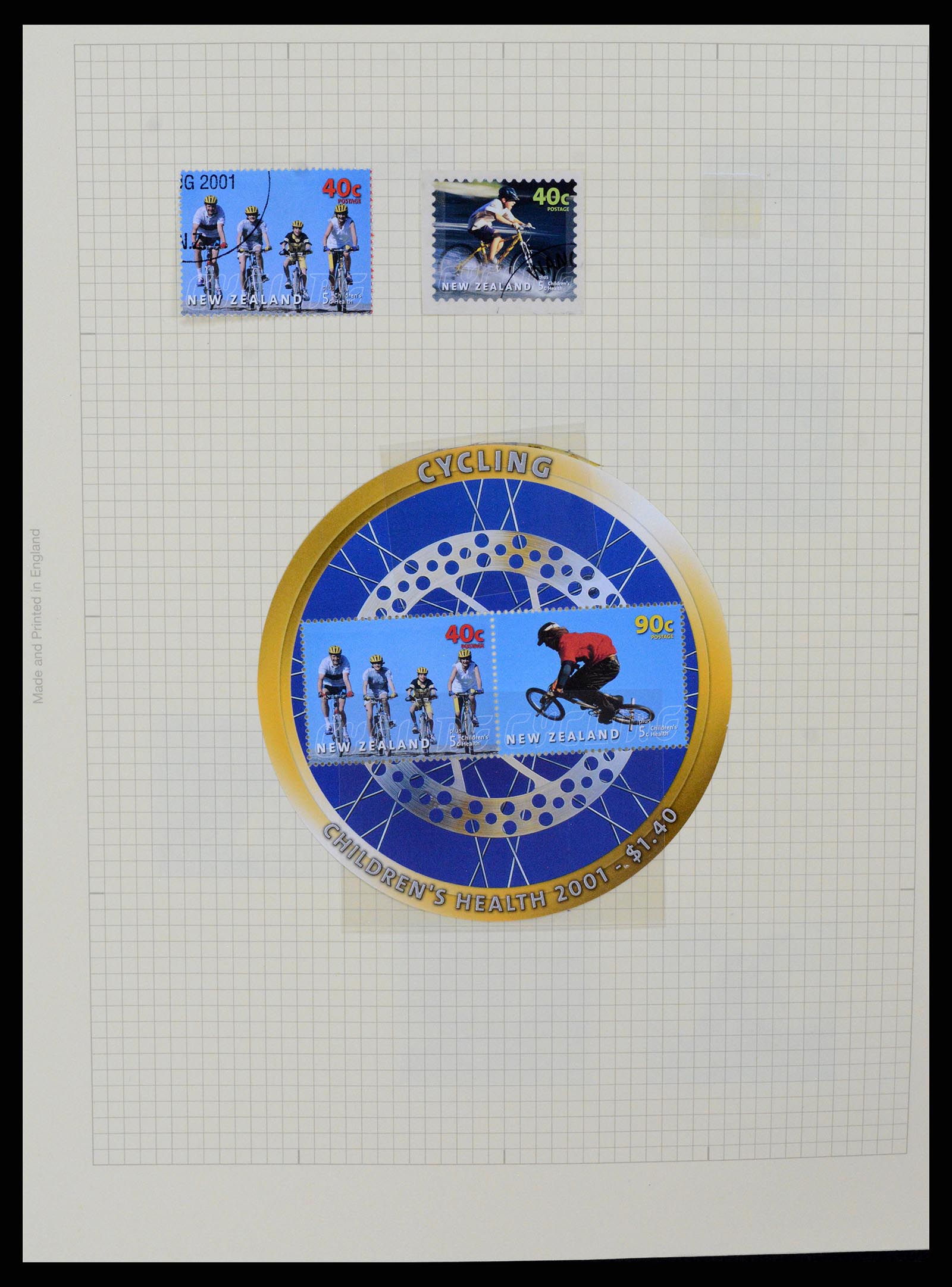 37608 347 - Postzegelverzameling 37608 Nieuw Zeeland 1874-2014.