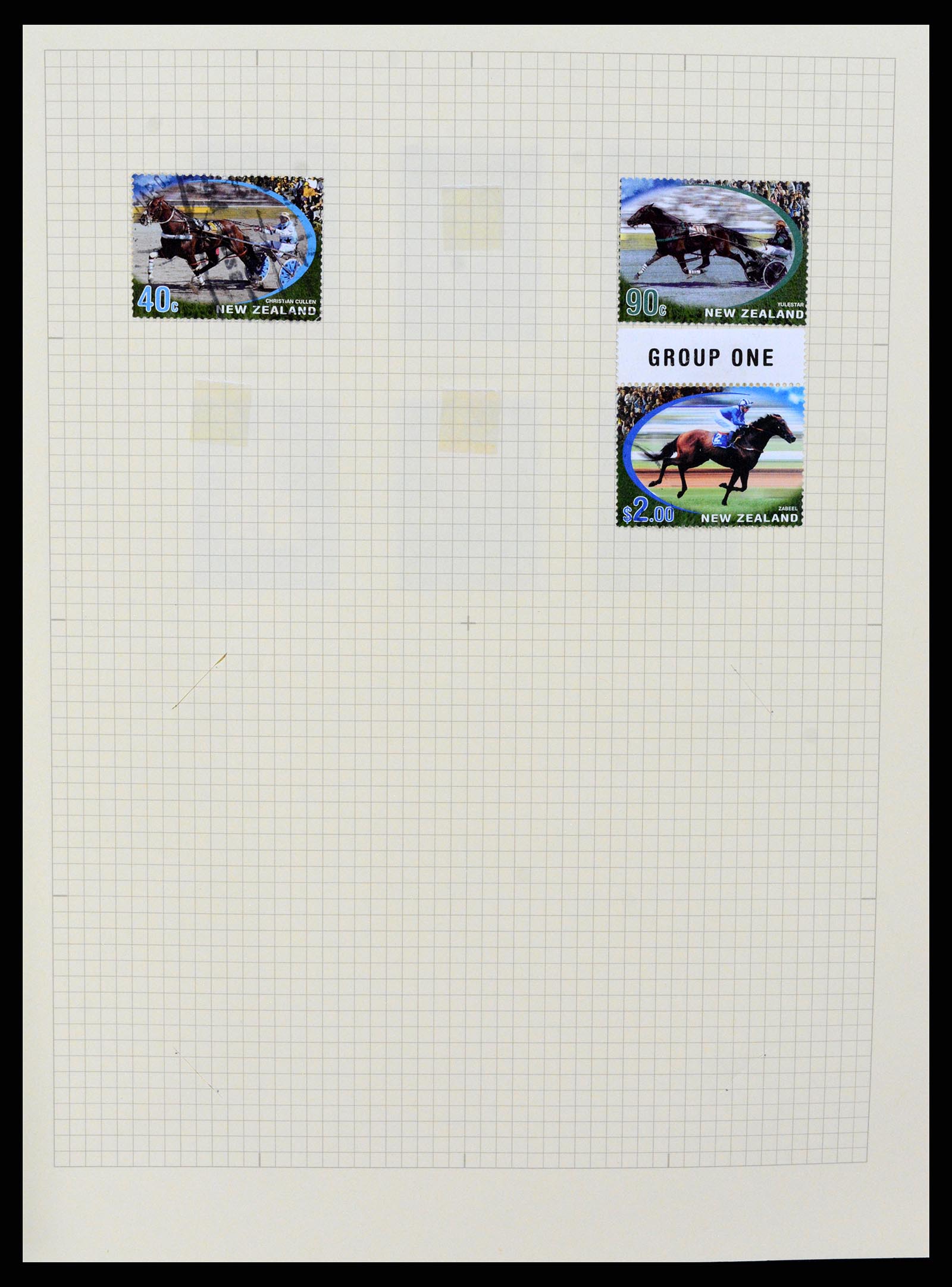 37608 351 - Postzegelverzameling 37608 Nieuw Zeeland 1874-2014.