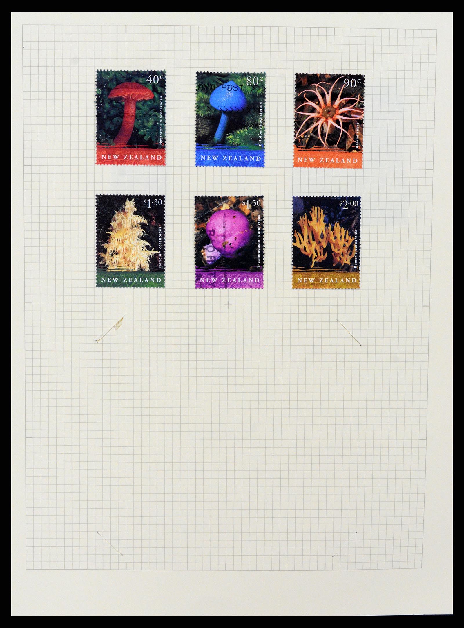 37608 352 - Postzegelverzameling 37608 Nieuw Zeeland 1874-2014.