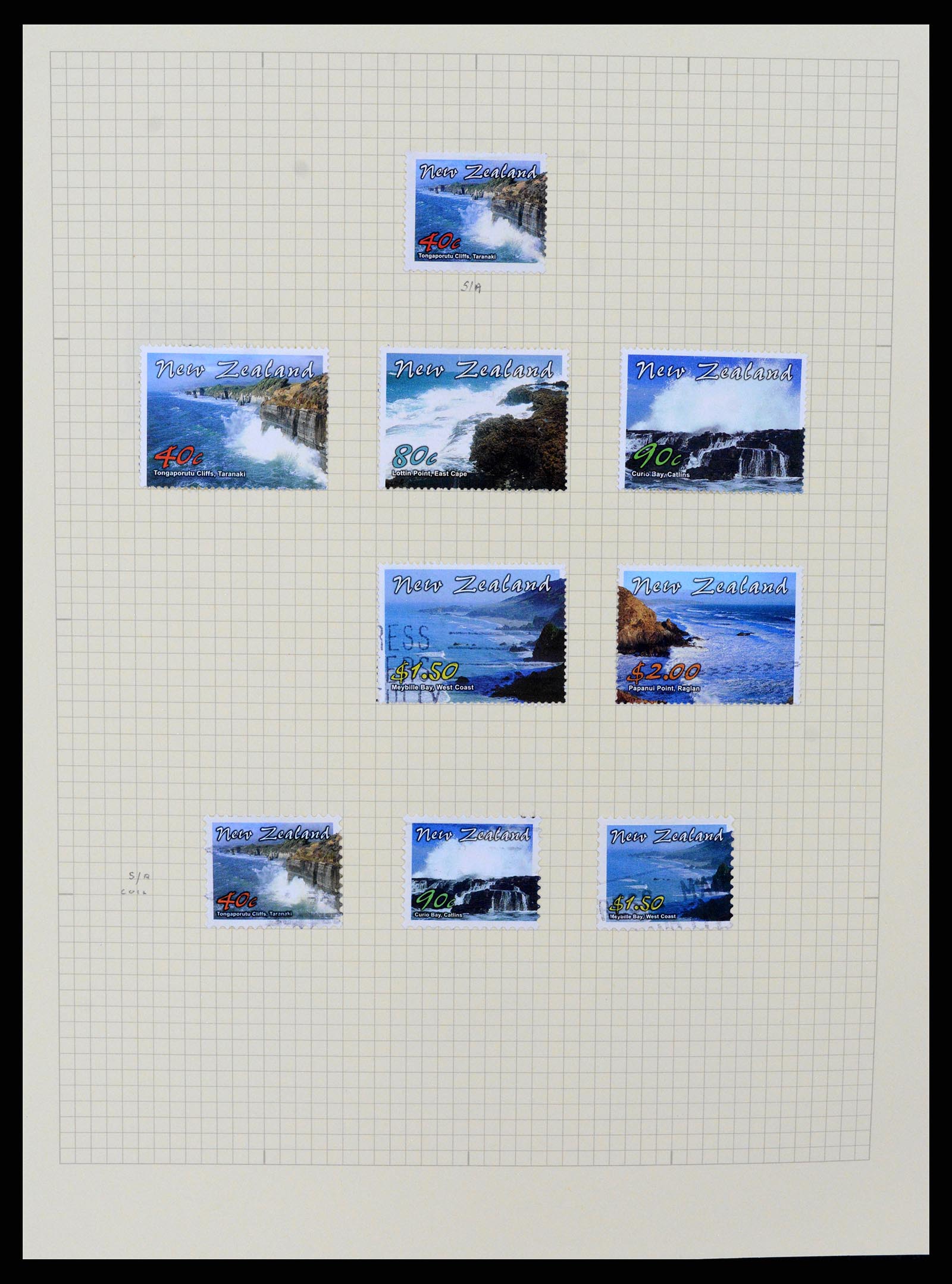 37608 354 - Postzegelverzameling 37608 Nieuw Zeeland 1874-2014.