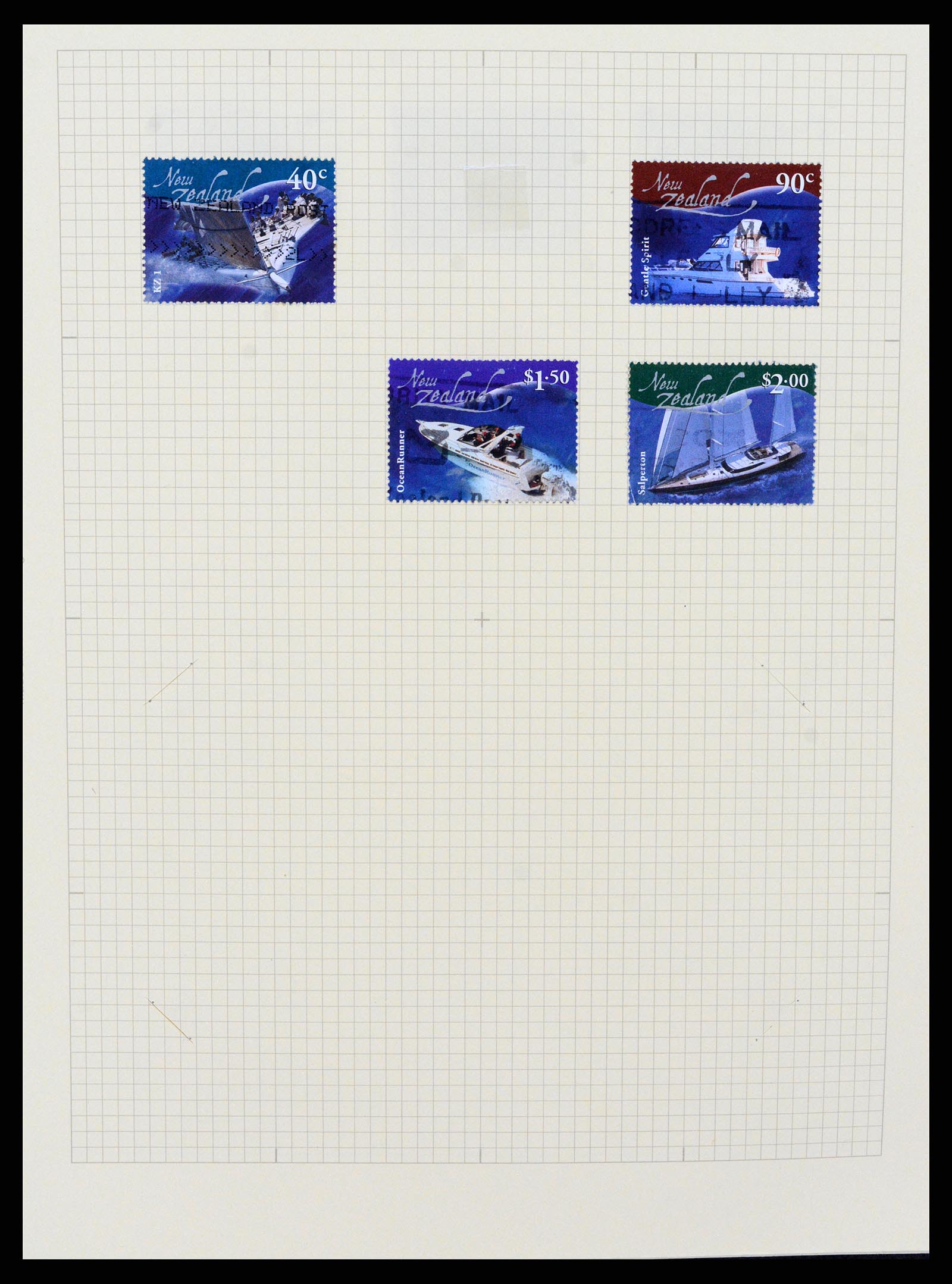 37608 357 - Postzegelverzameling 37608 Nieuw Zeeland 1874-2014.