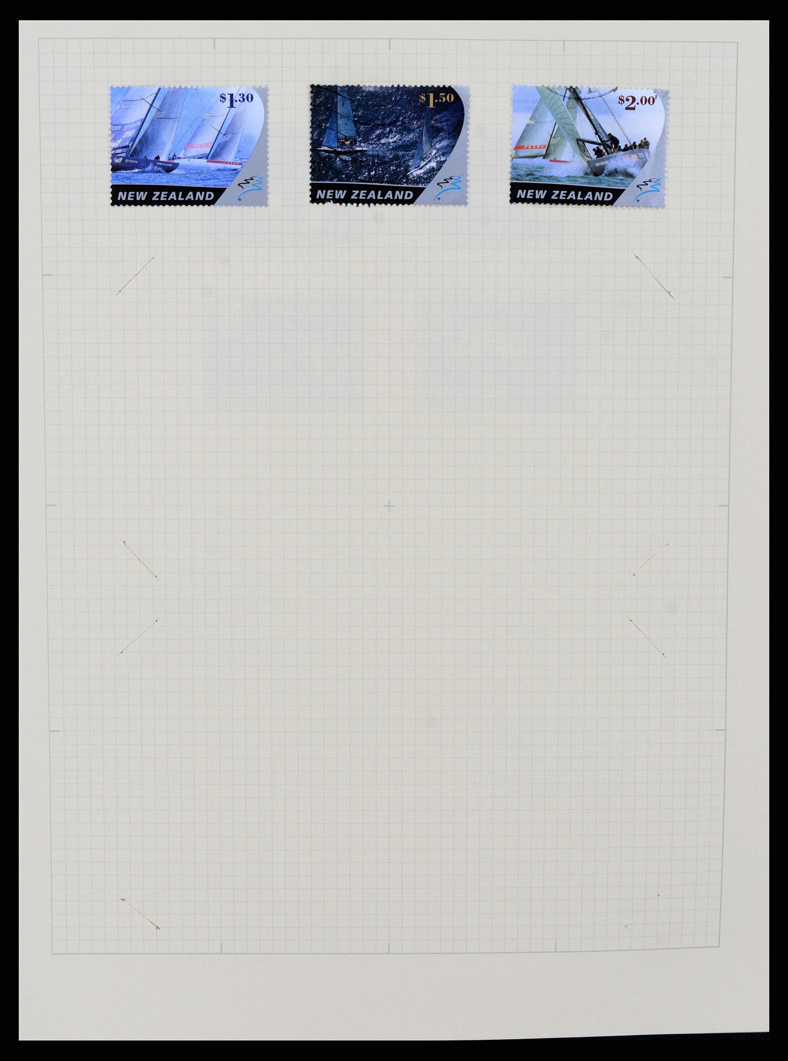37608 358 - Postzegelverzameling 37608 Nieuw Zeeland 1874-2014.