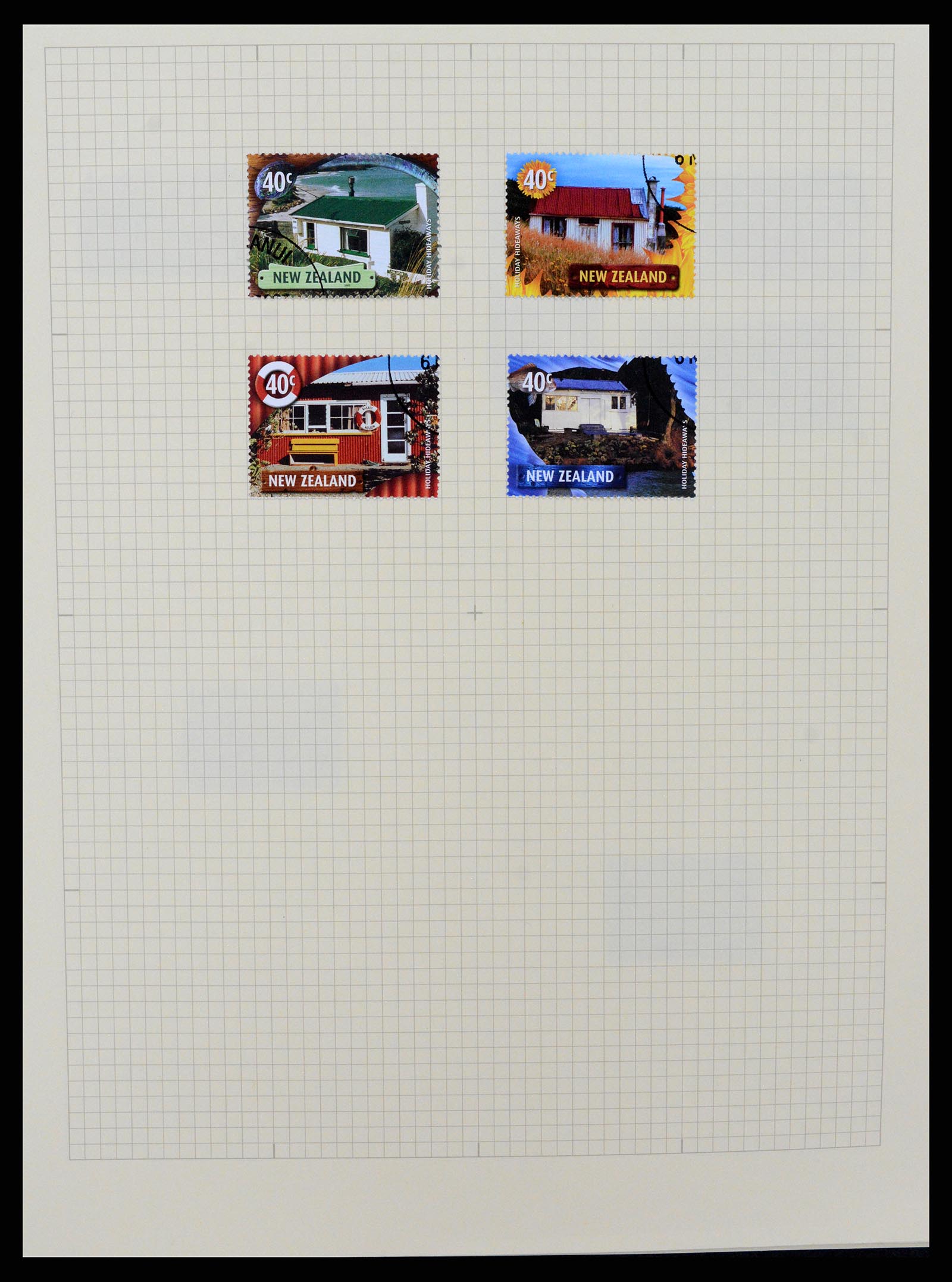 37608 359 - Postzegelverzameling 37608 Nieuw Zeeland 1874-2014.