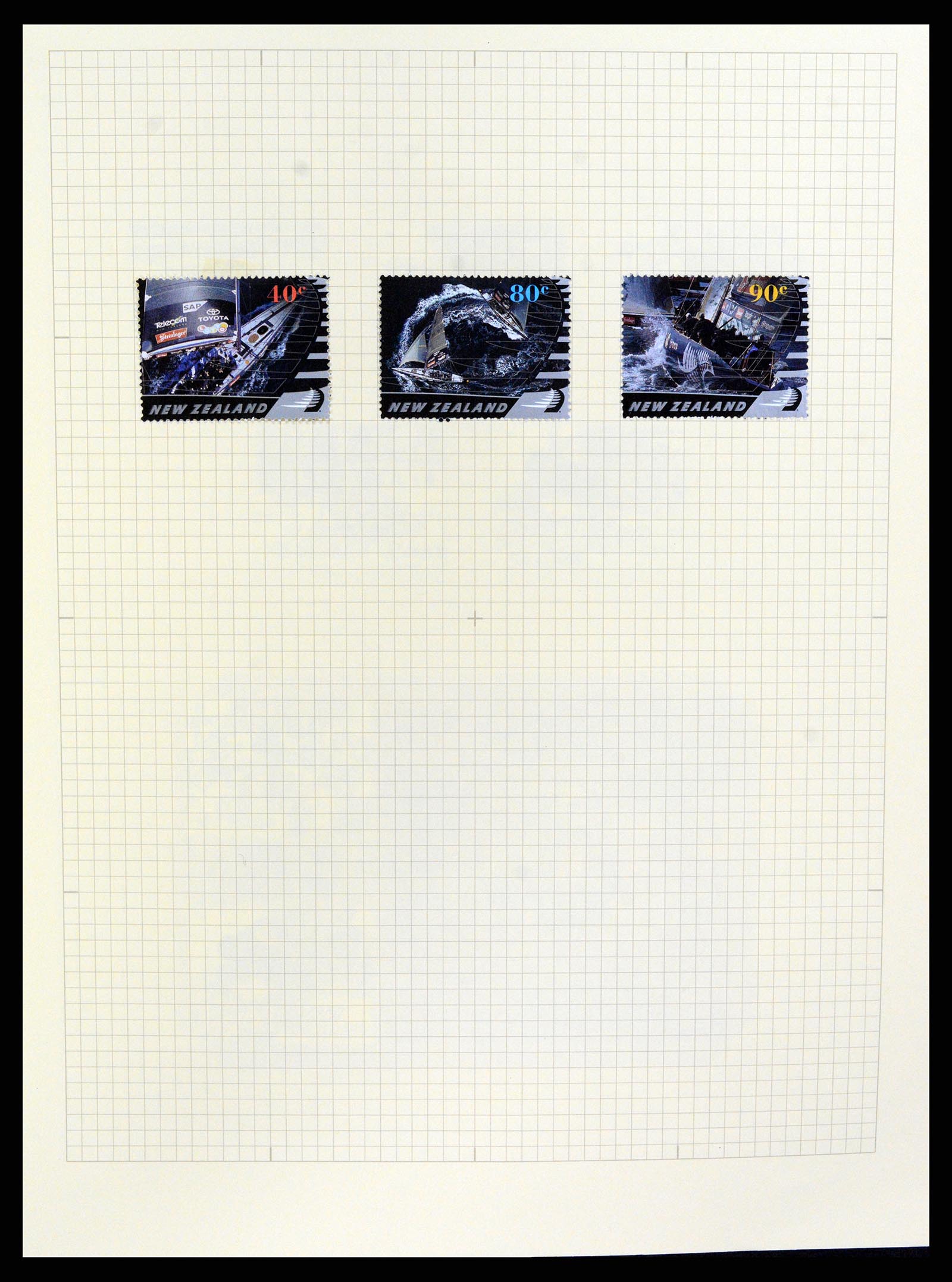 37608 361 - Postzegelverzameling 37608 Nieuw Zeeland 1874-2014.