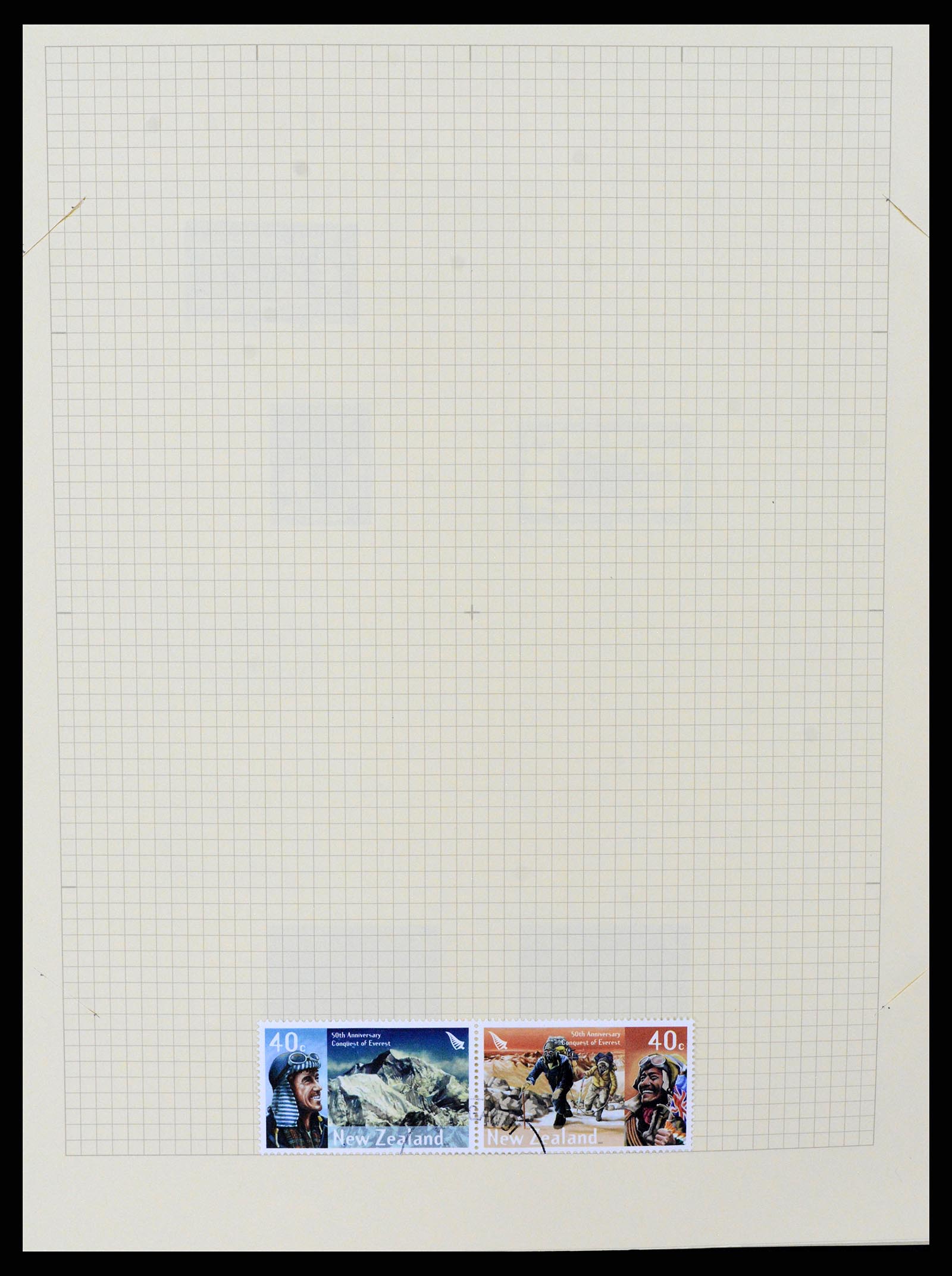 37608 364 - Postzegelverzameling 37608 Nieuw Zeeland 1874-2014.