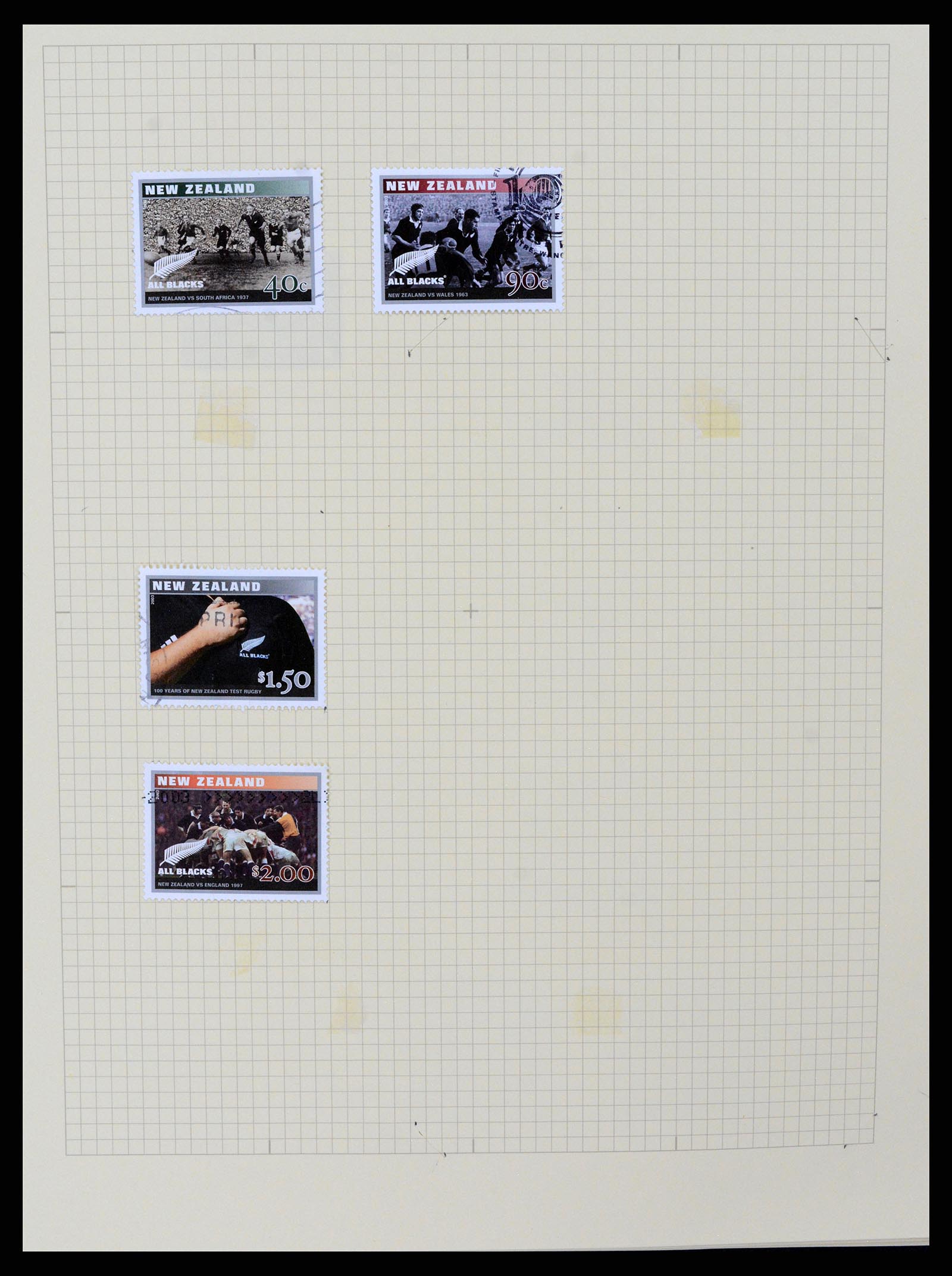 37608 366 - Postzegelverzameling 37608 Nieuw Zeeland 1874-2014.