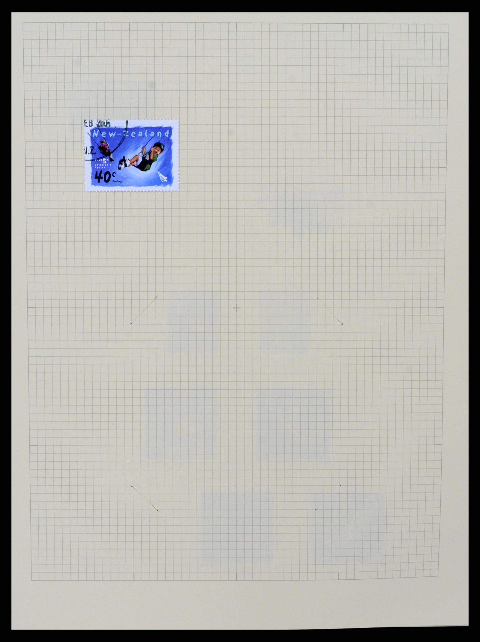 37608 367 - Postzegelverzameling 37608 Nieuw Zeeland 1874-2014.