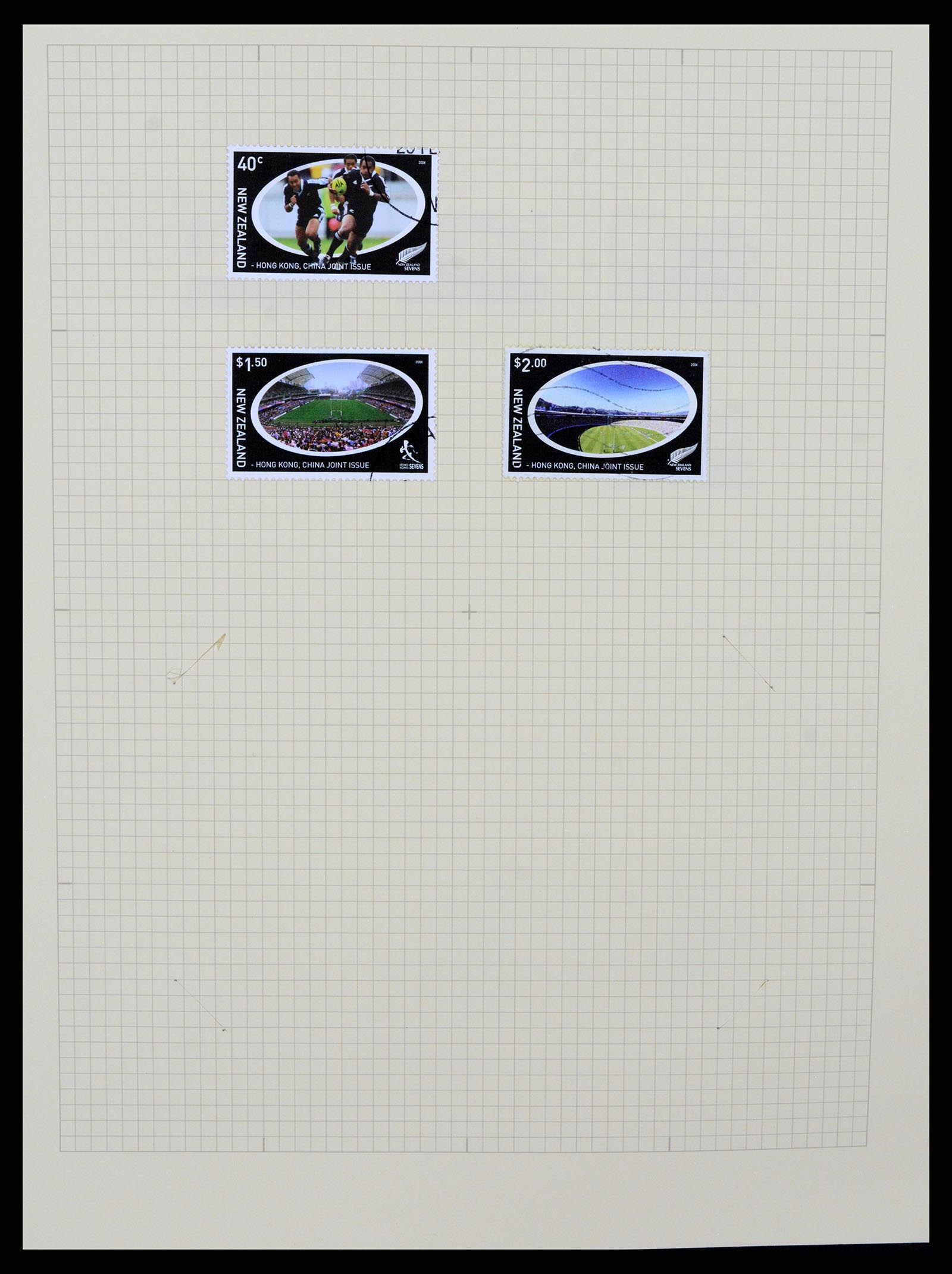 37608 372 - Postzegelverzameling 37608 Nieuw Zeeland 1874-2014.