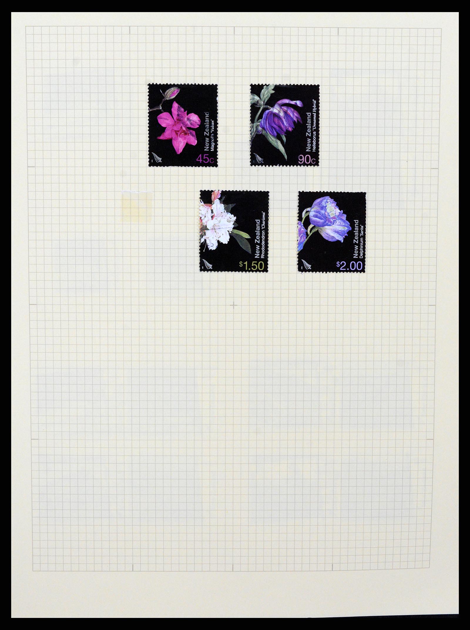 37608 375 - Postzegelverzameling 37608 Nieuw Zeeland 1874-2014.