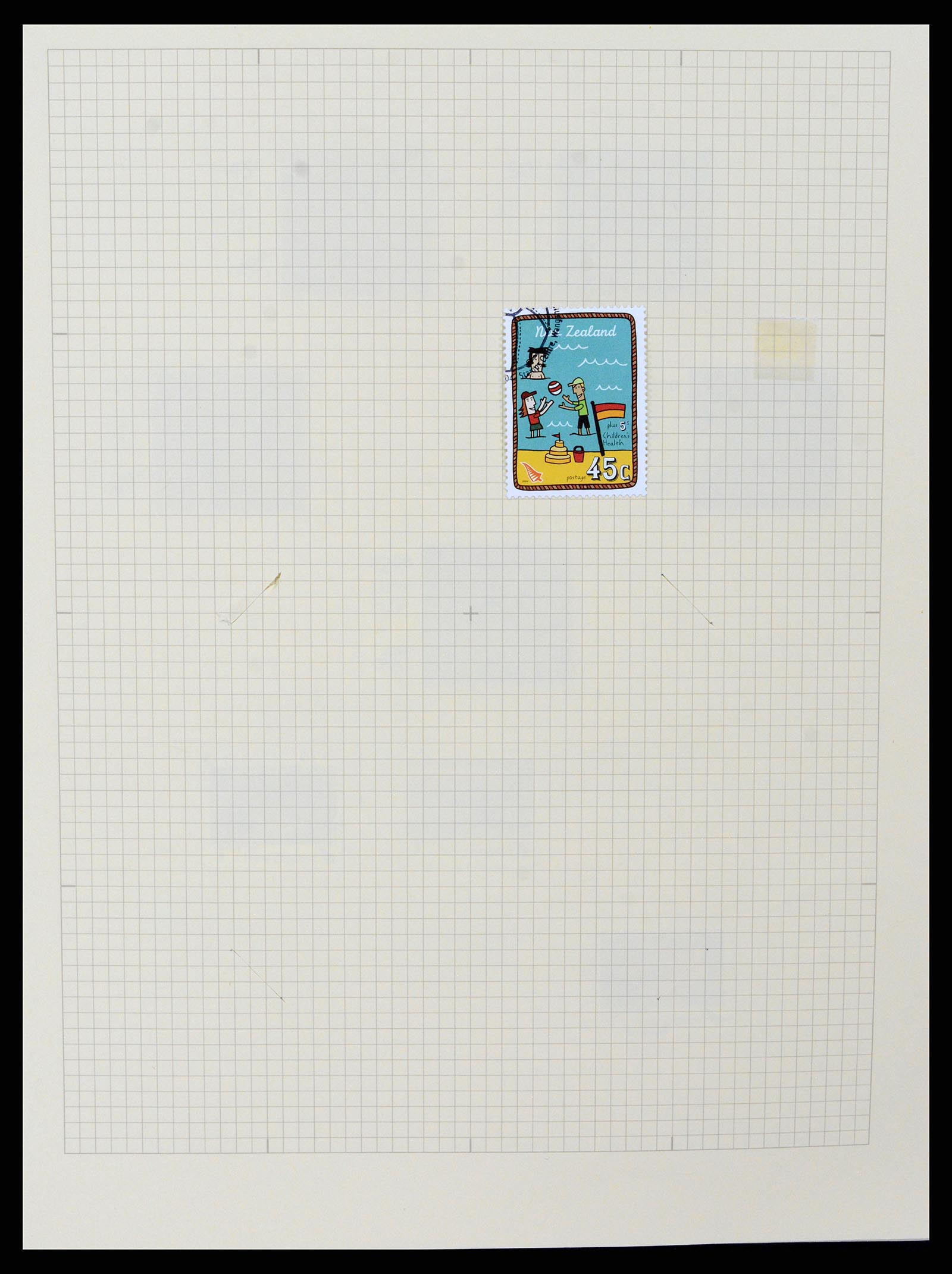 37608 377 - Postzegelverzameling 37608 Nieuw Zeeland 1874-2014.