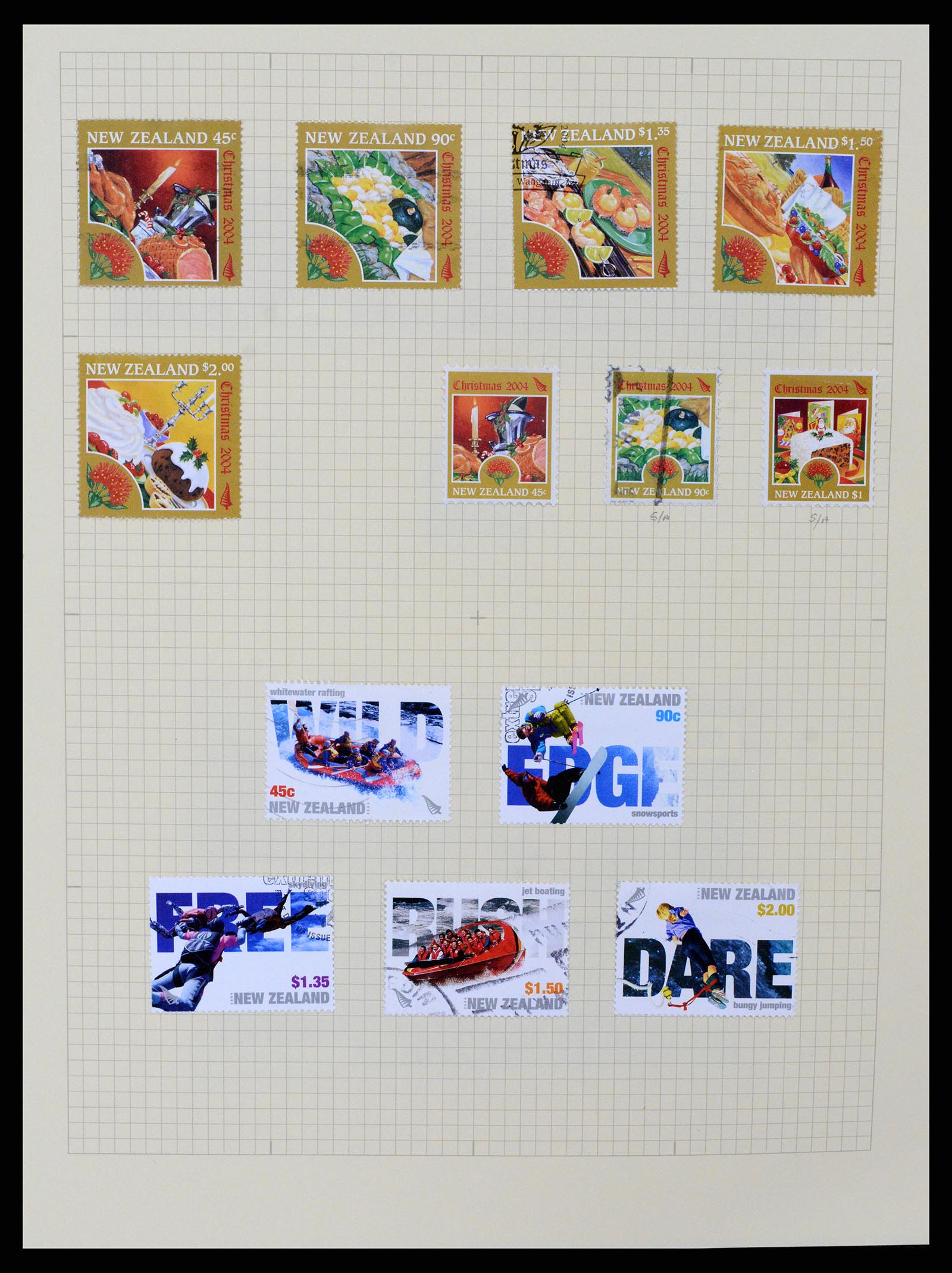 37608 379 - Postzegelverzameling 37608 Nieuw Zeeland 1874-2014.