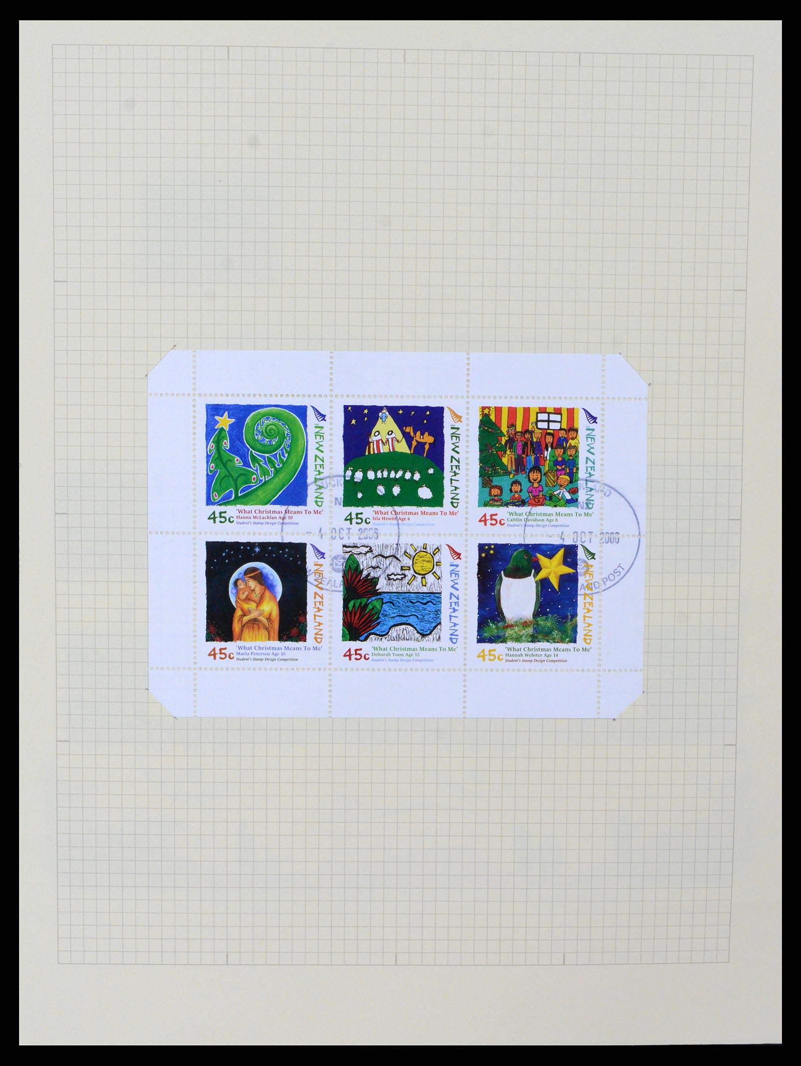 37608 401 - Postzegelverzameling 37608 Nieuw Zeeland 1874-2014.
