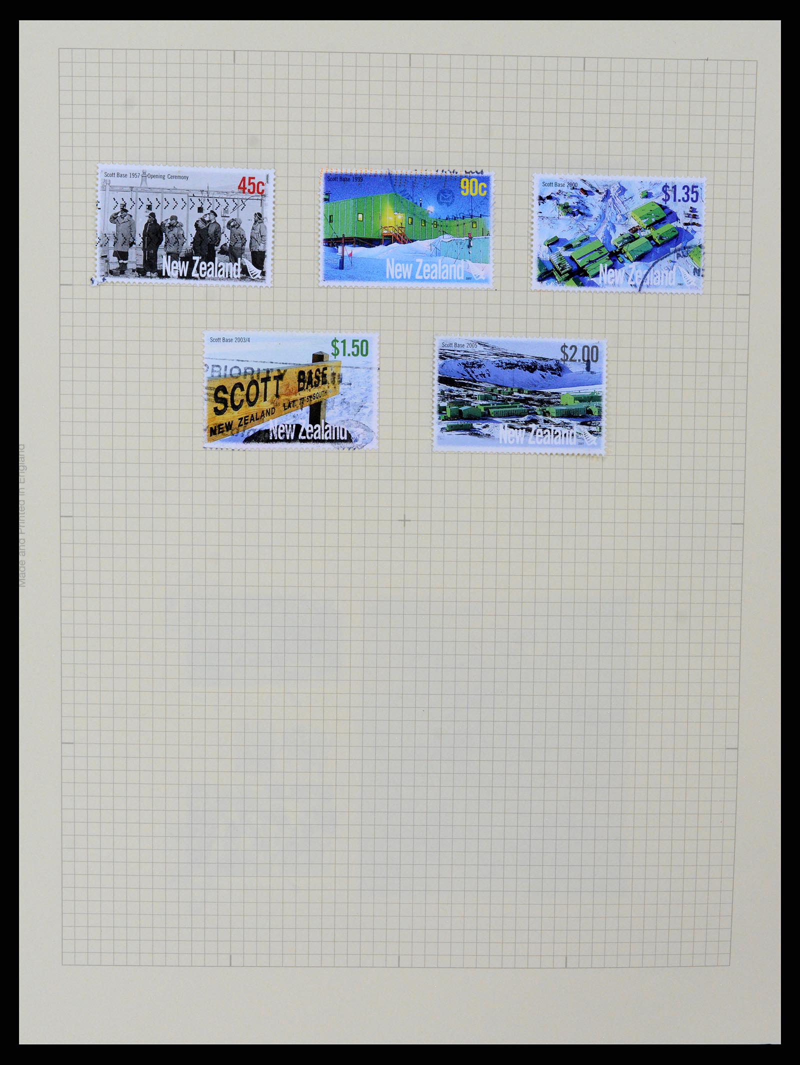 37608 404 - Postzegelverzameling 37608 Nieuw Zeeland 1874-2014.