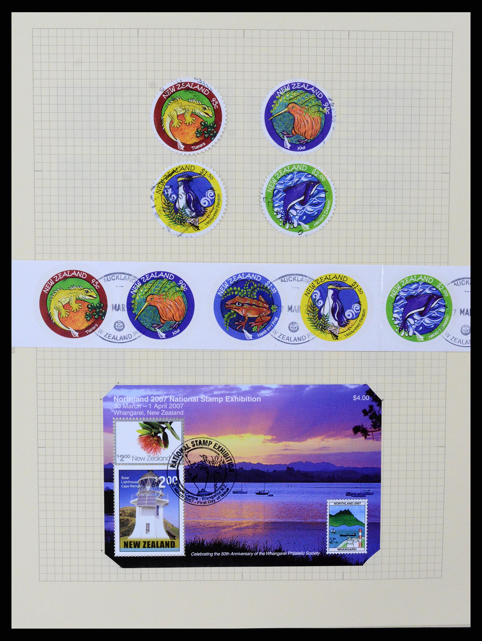 37608 406 - Postzegelverzameling 37608 Nieuw Zeeland 1874-2014.