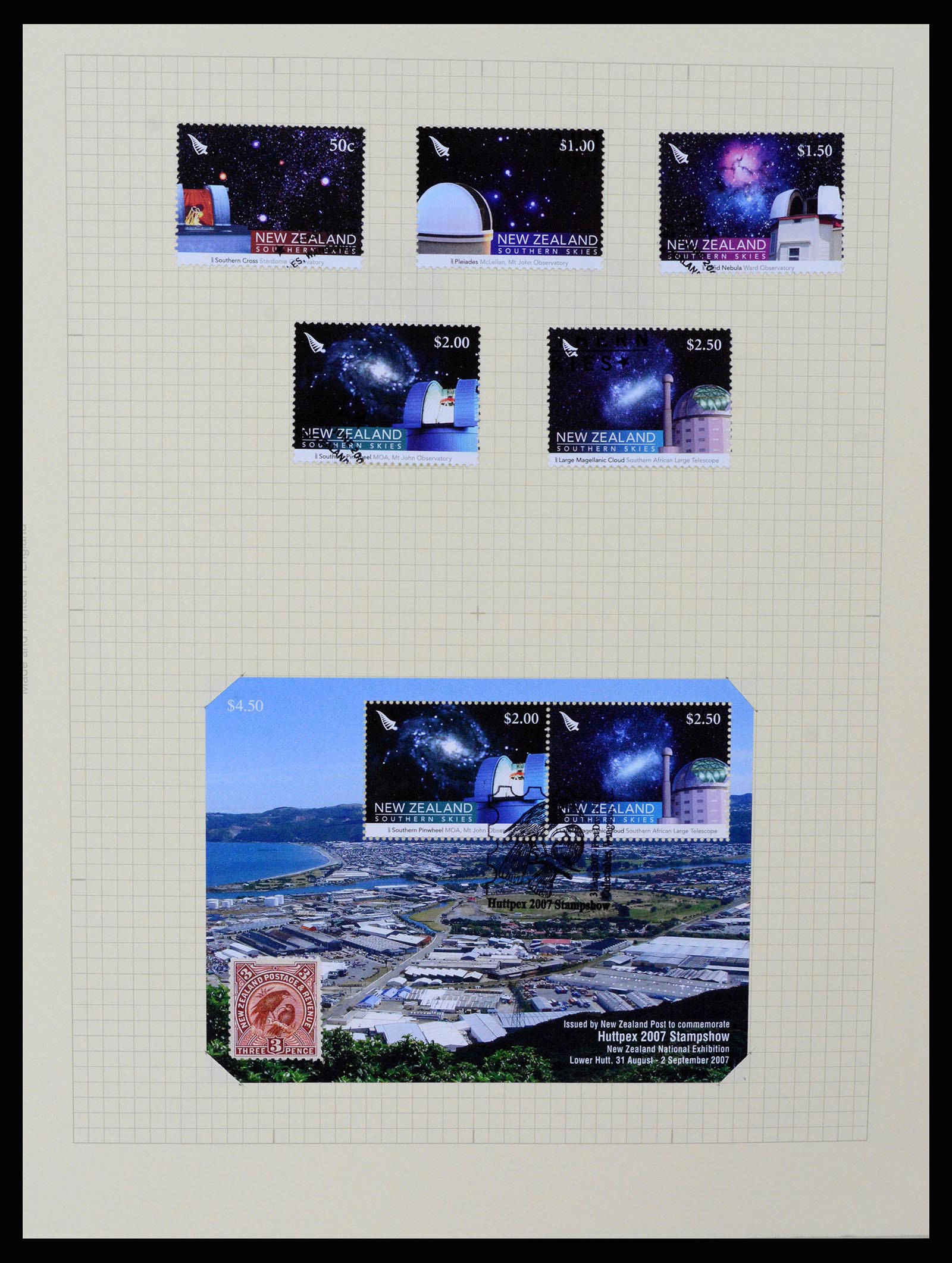37608 412 - Postzegelverzameling 37608 Nieuw Zeeland 1874-2014.