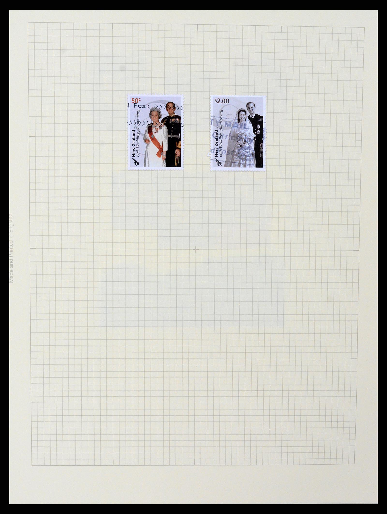 37608 413 - Postzegelverzameling 37608 Nieuw Zeeland 1874-2014.