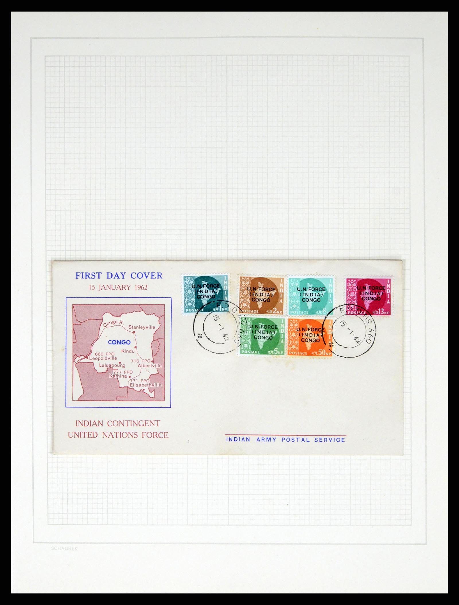 37624 326 - Postzegelverzameling 37624 India 1854-2013.