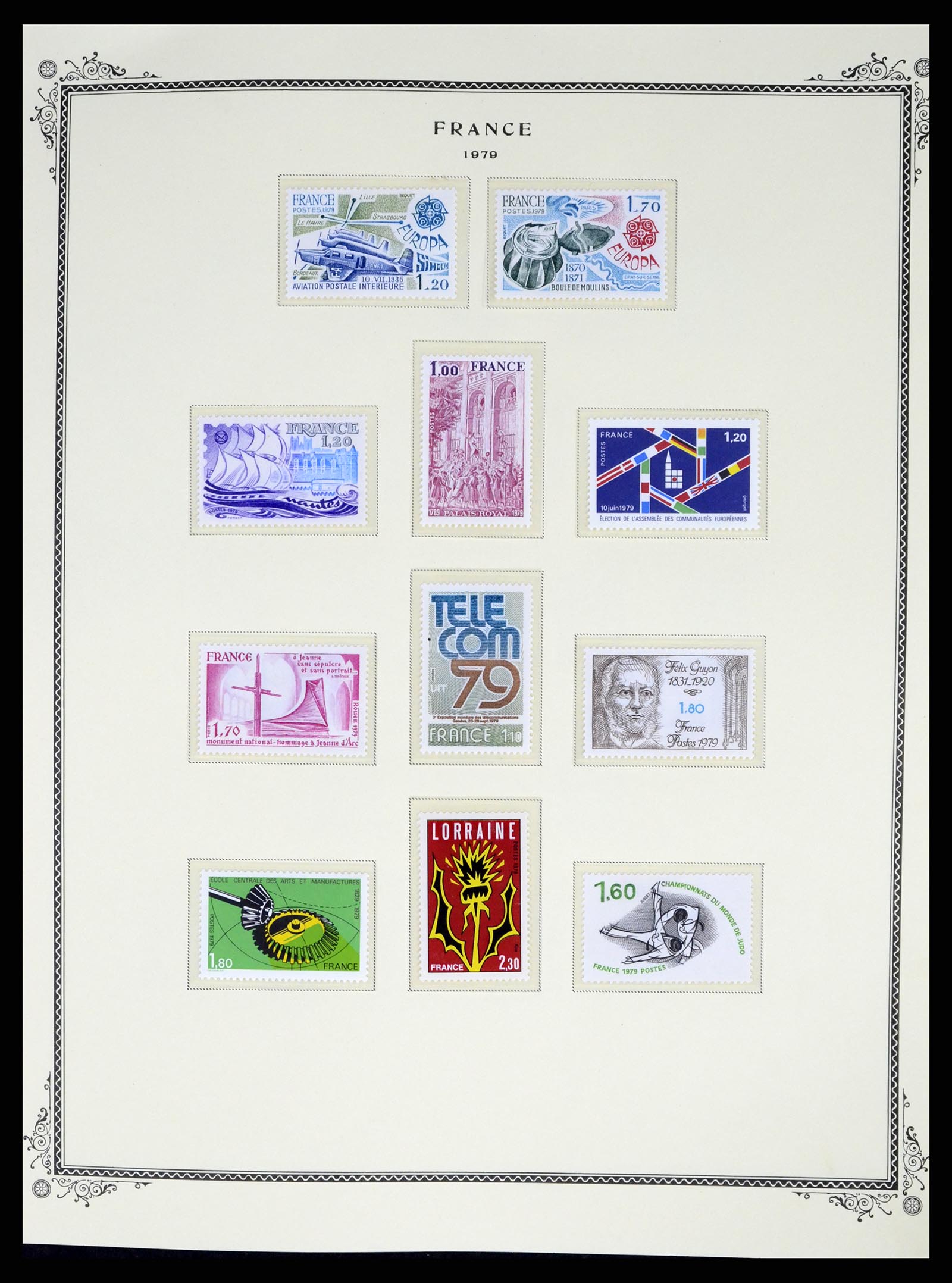 37632 102 - Postzegelverzameling 37632 Frankrijk 1849-2001.