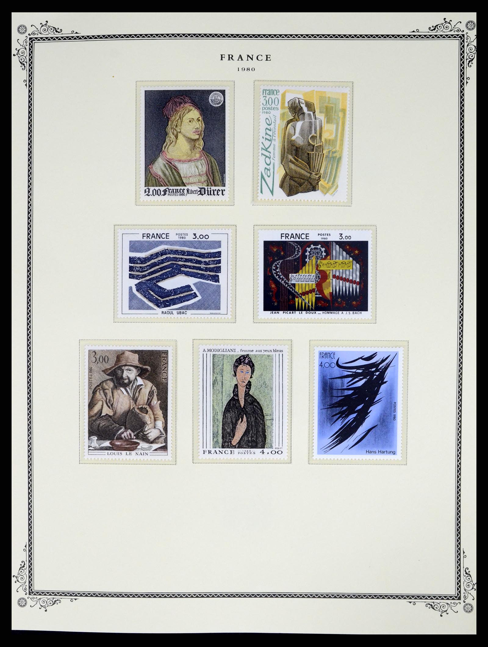 37632 106 - Postzegelverzameling 37632 Frankrijk 1849-2001.