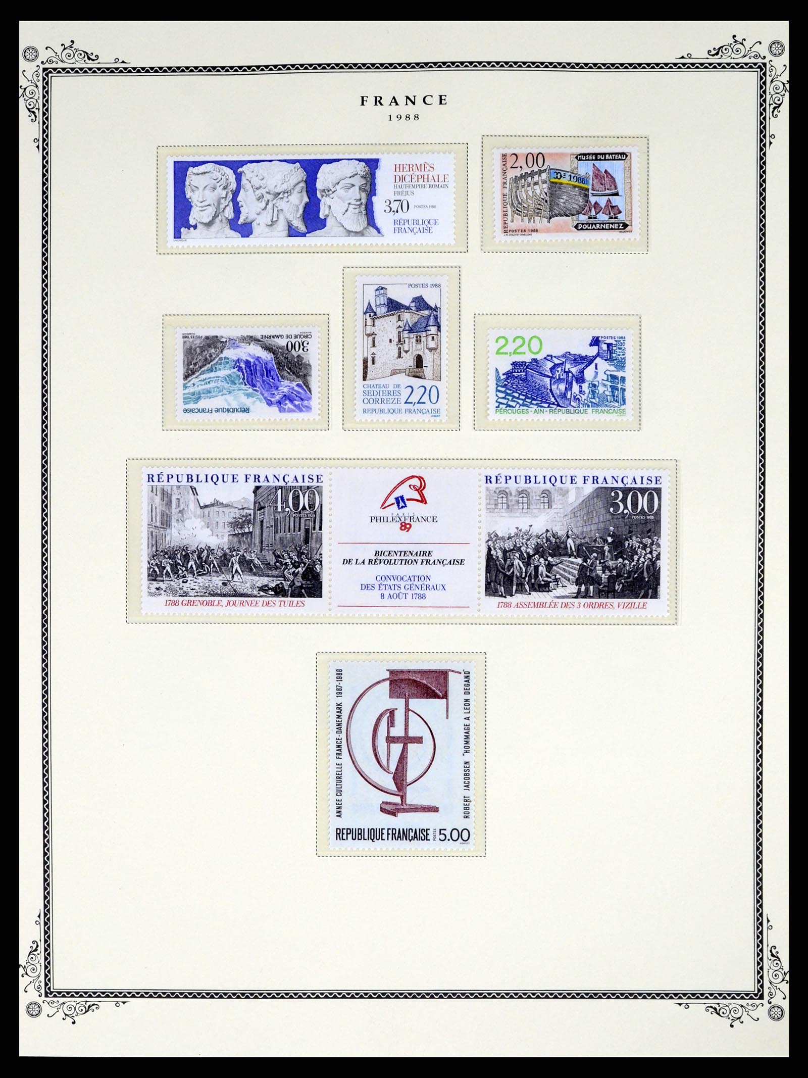 37632 138 - Postzegelverzameling 37632 Frankrijk 1849-2001.