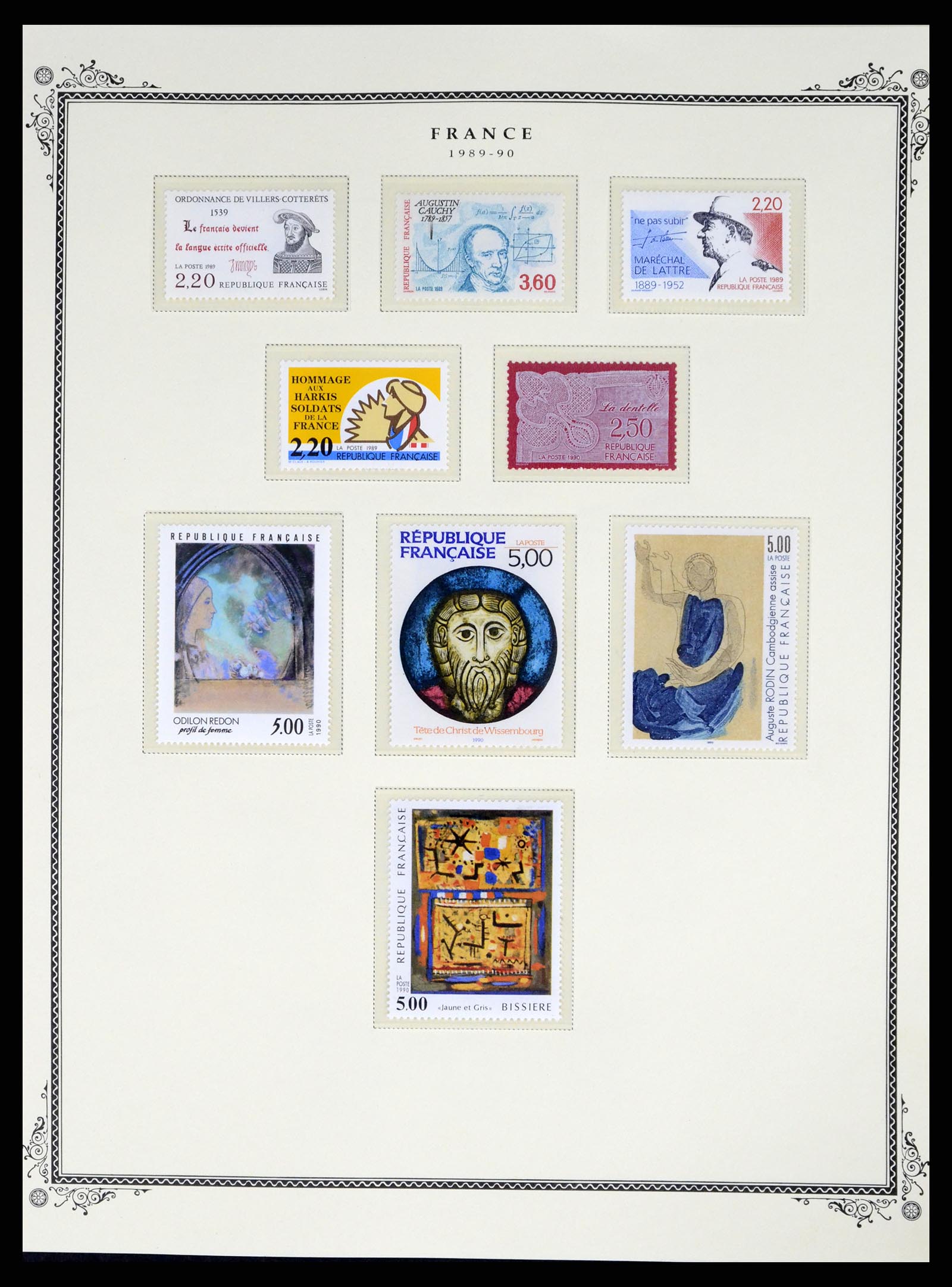37632 146 - Postzegelverzameling 37632 Frankrijk 1849-2001.
