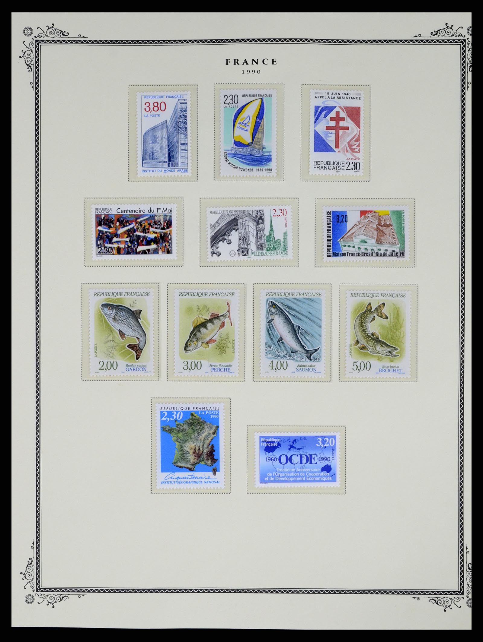 37632 151 - Postzegelverzameling 37632 Frankrijk 1849-2001.