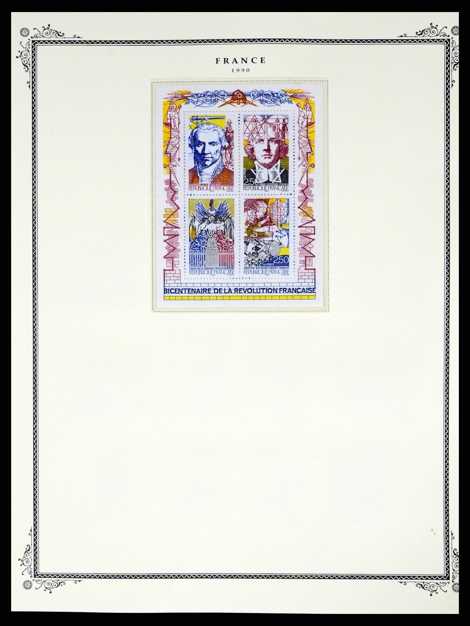 37632 152 - Postzegelverzameling 37632 Frankrijk 1849-2001.