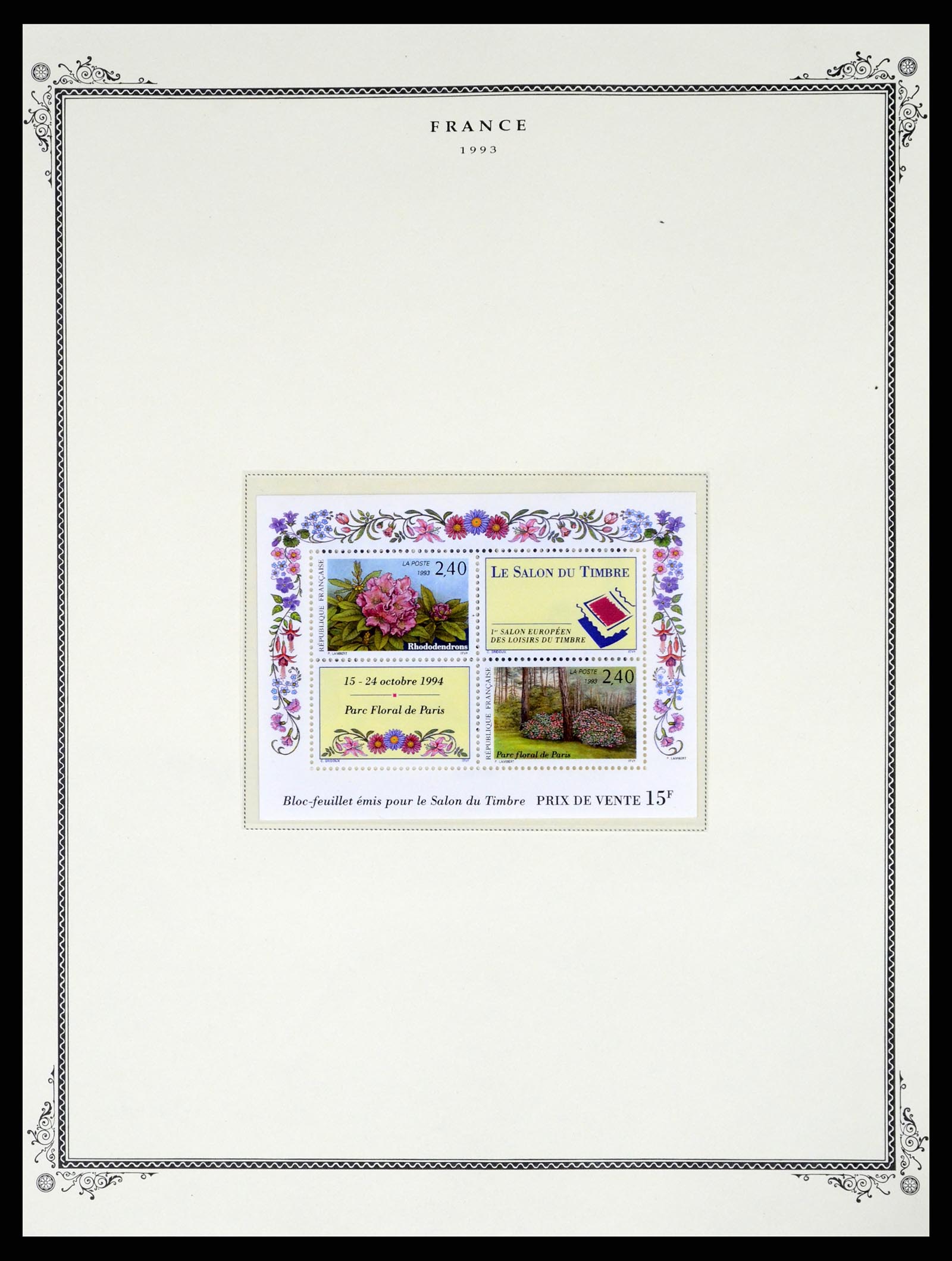 37632 168 - Postzegelverzameling 37632 Frankrijk 1849-2001.
