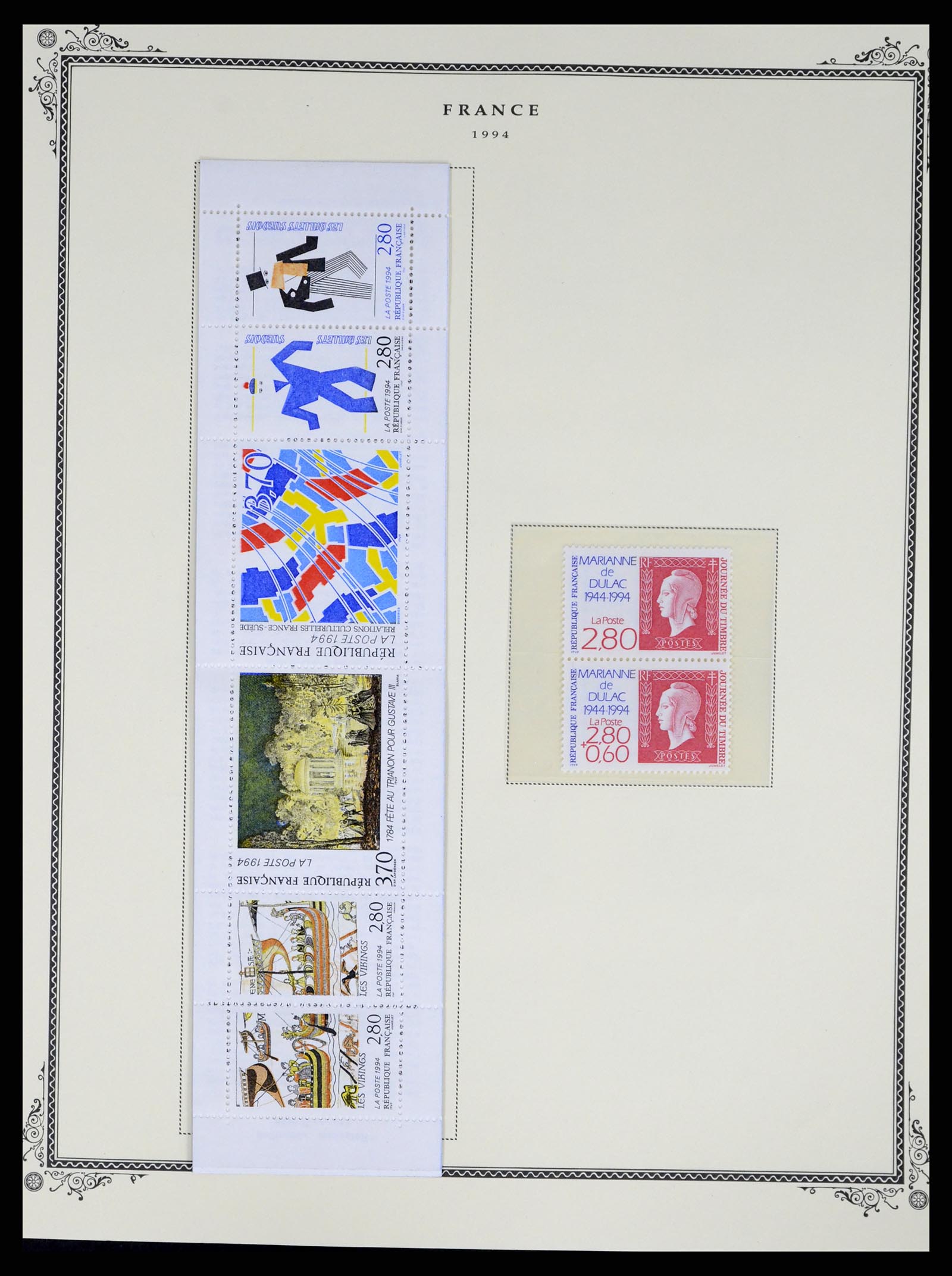 37632 170 - Postzegelverzameling 37632 Frankrijk 1849-2001.