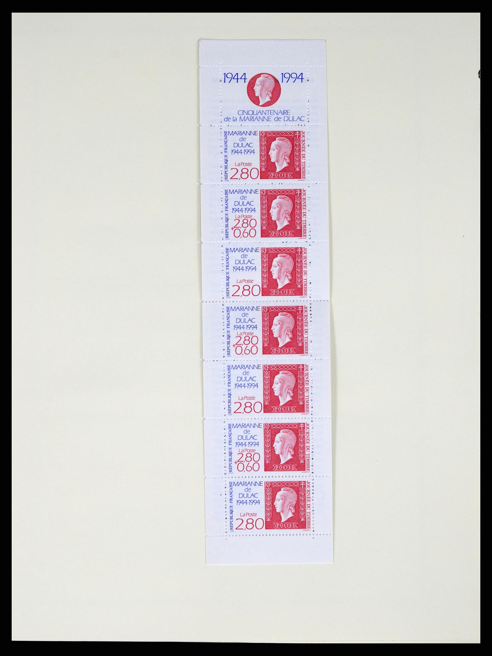 37632 171 - Postzegelverzameling 37632 Frankrijk 1849-2001.