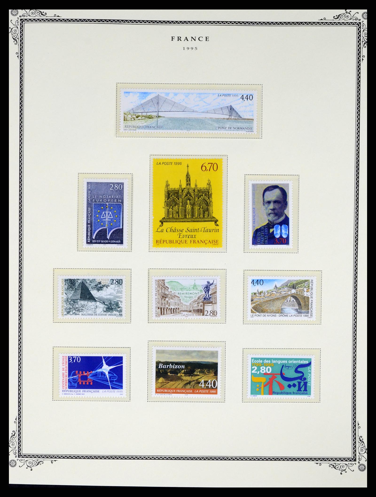37632 176 - Postzegelverzameling 37632 Frankrijk 1849-2001.