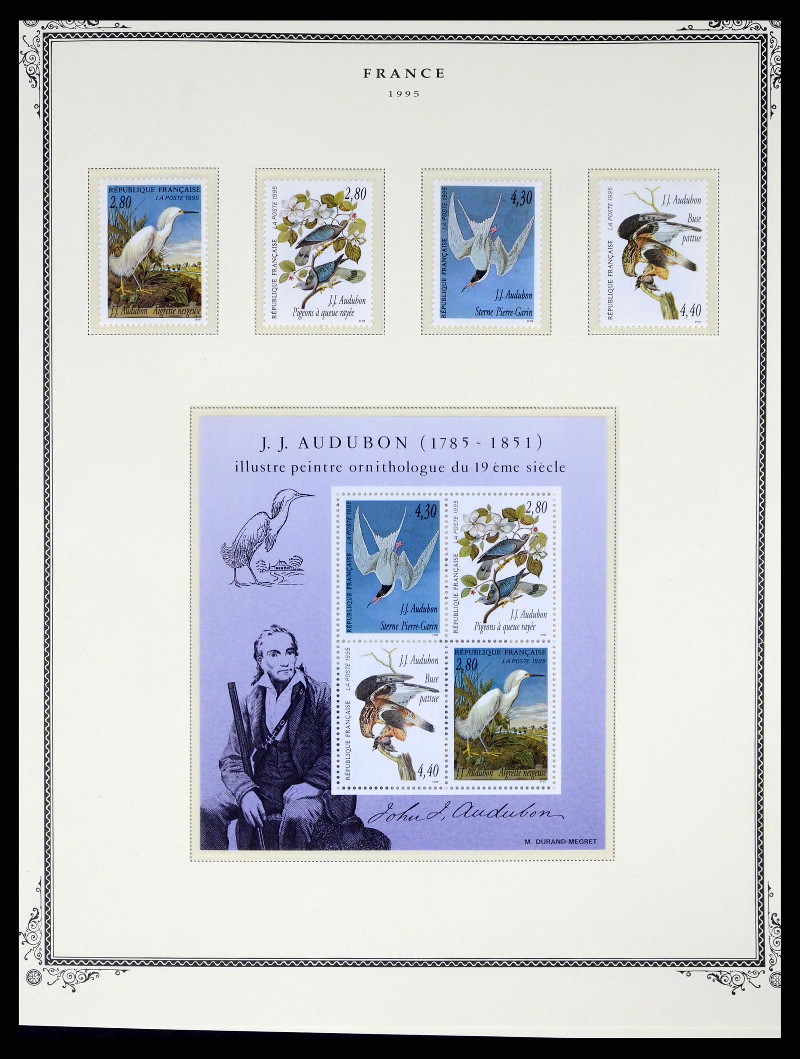 37632 177 - Postzegelverzameling 37632 Frankrijk 1849-2001.