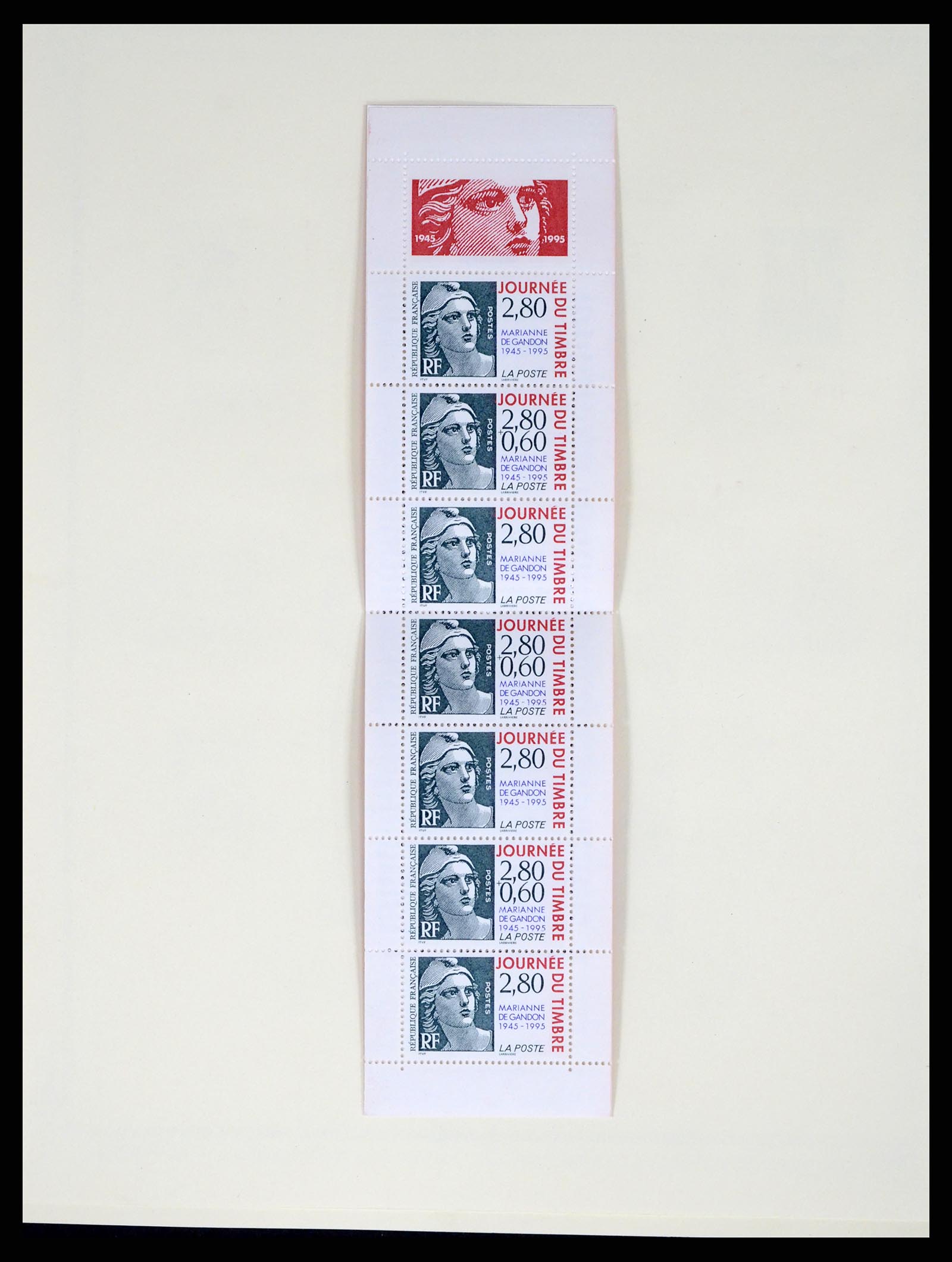 37632 178 - Postzegelverzameling 37632 Frankrijk 1849-2001.