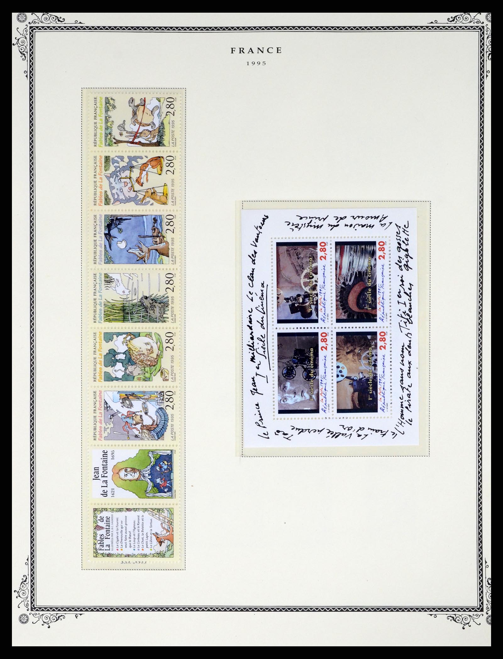 37632 181 - Postzegelverzameling 37632 Frankrijk 1849-2001.