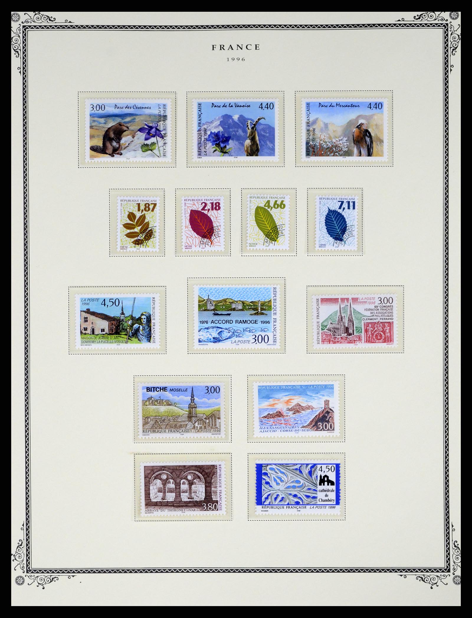 37632 184 - Postzegelverzameling 37632 Frankrijk 1849-2001.