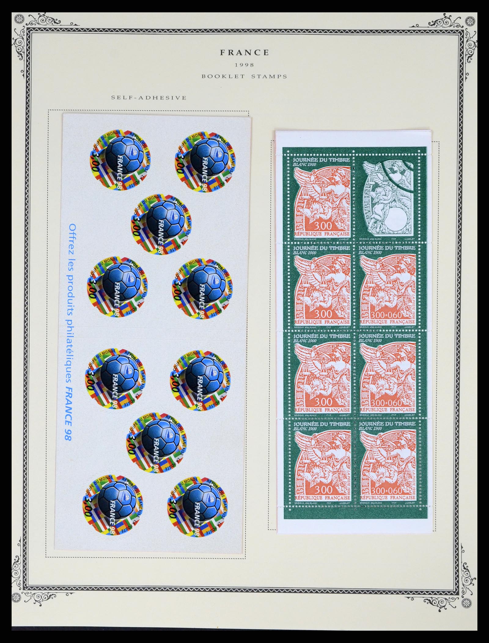37632 196 - Postzegelverzameling 37632 Frankrijk 1849-2001.