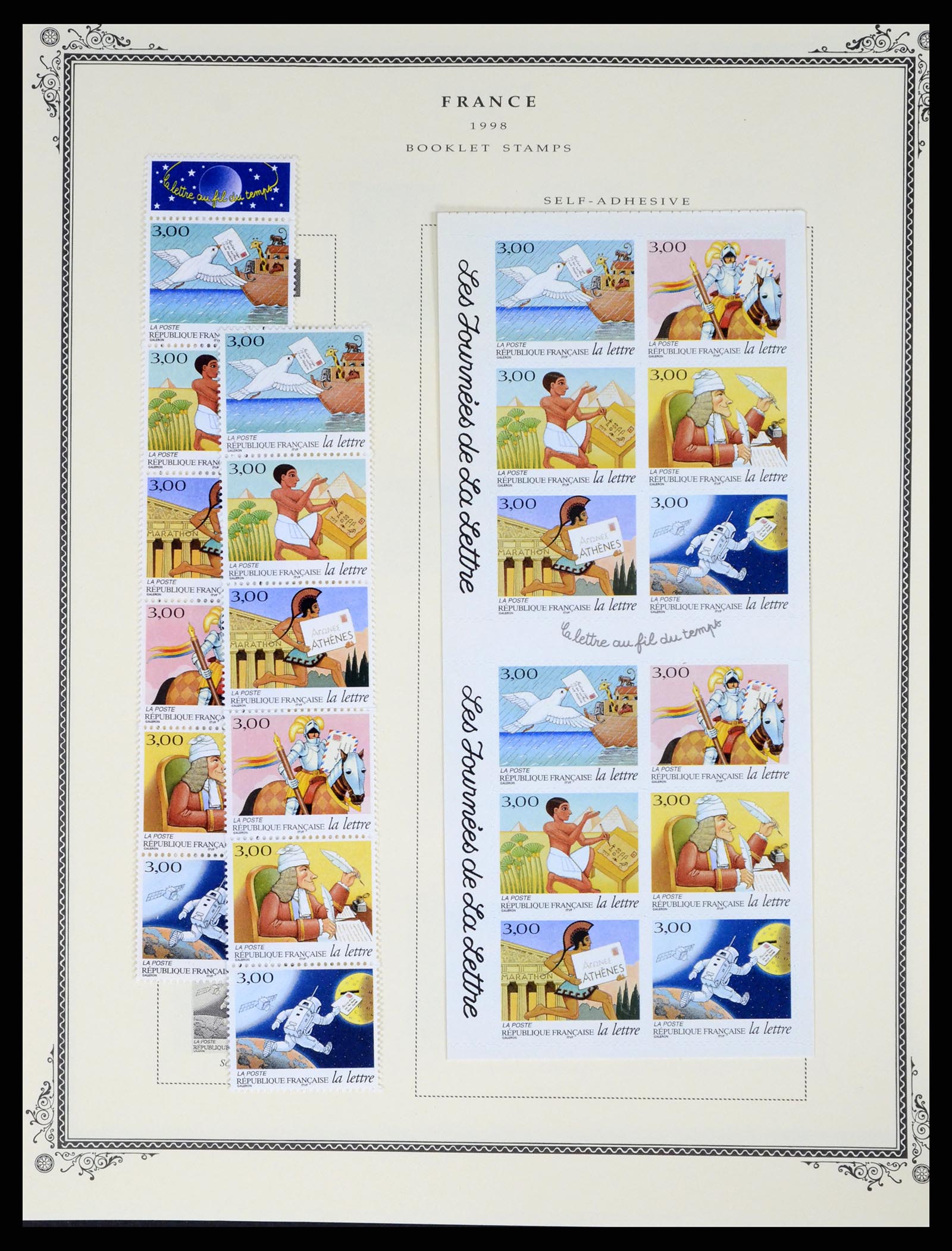 37632 197 - Postzegelverzameling 37632 Frankrijk 1849-2001.
