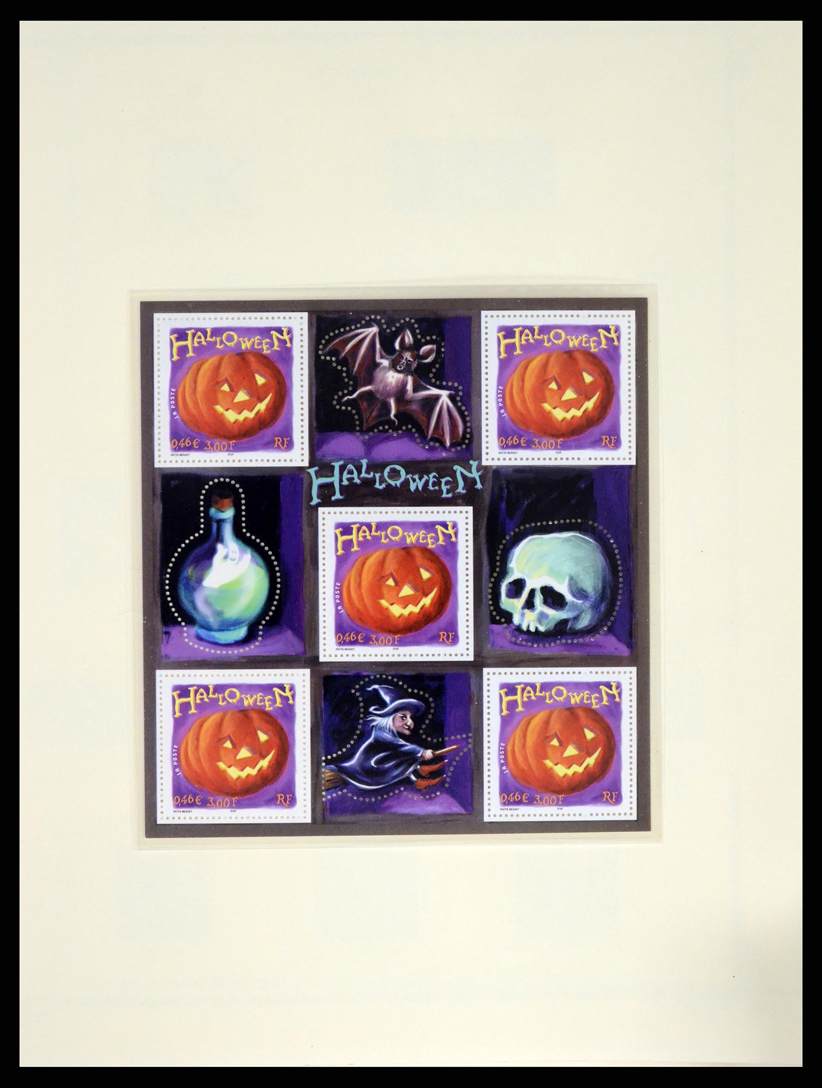 37632 225 - Postzegelverzameling 37632 Frankrijk 1849-2001.