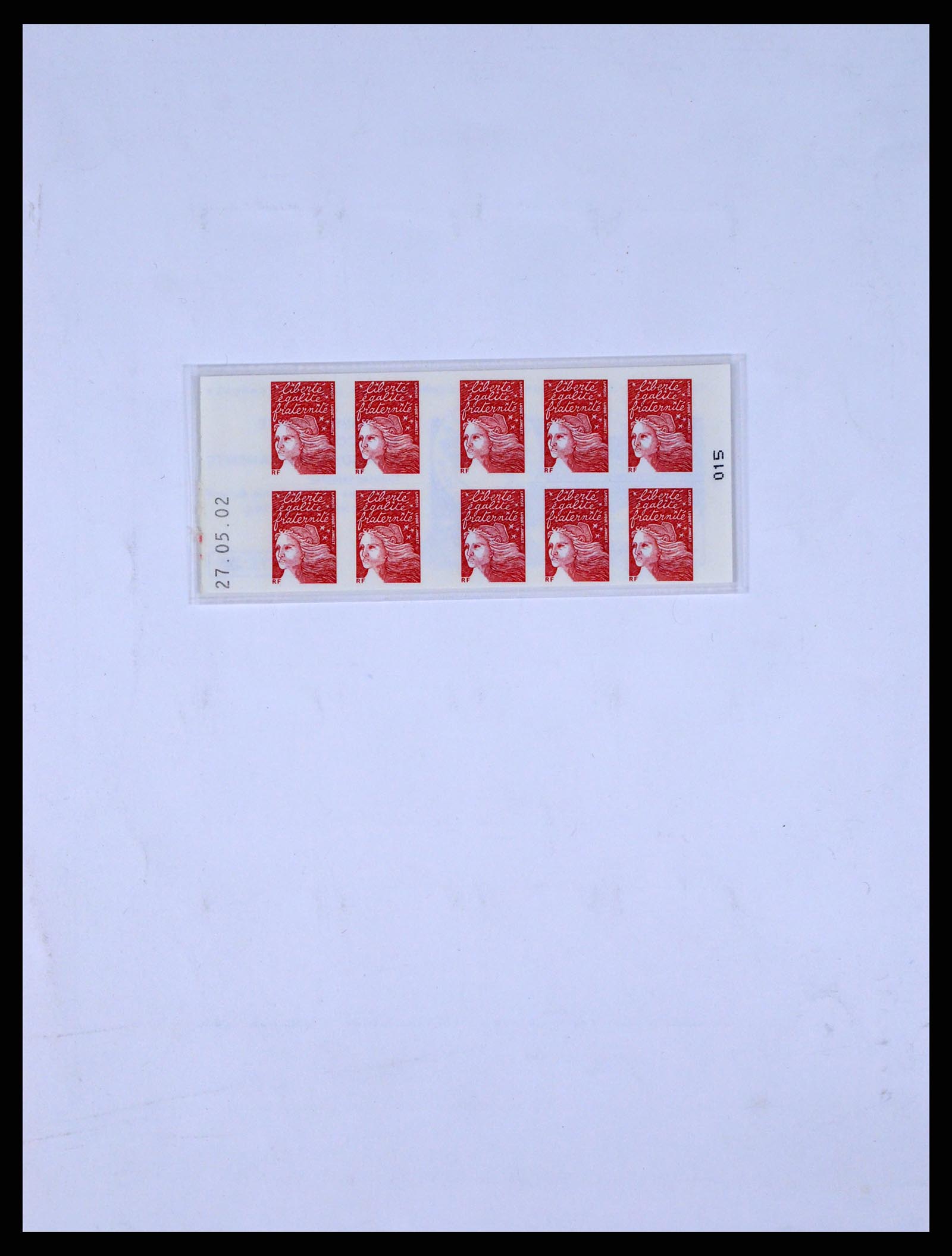 37632 234 - Postzegelverzameling 37632 Frankrijk 1849-2001.