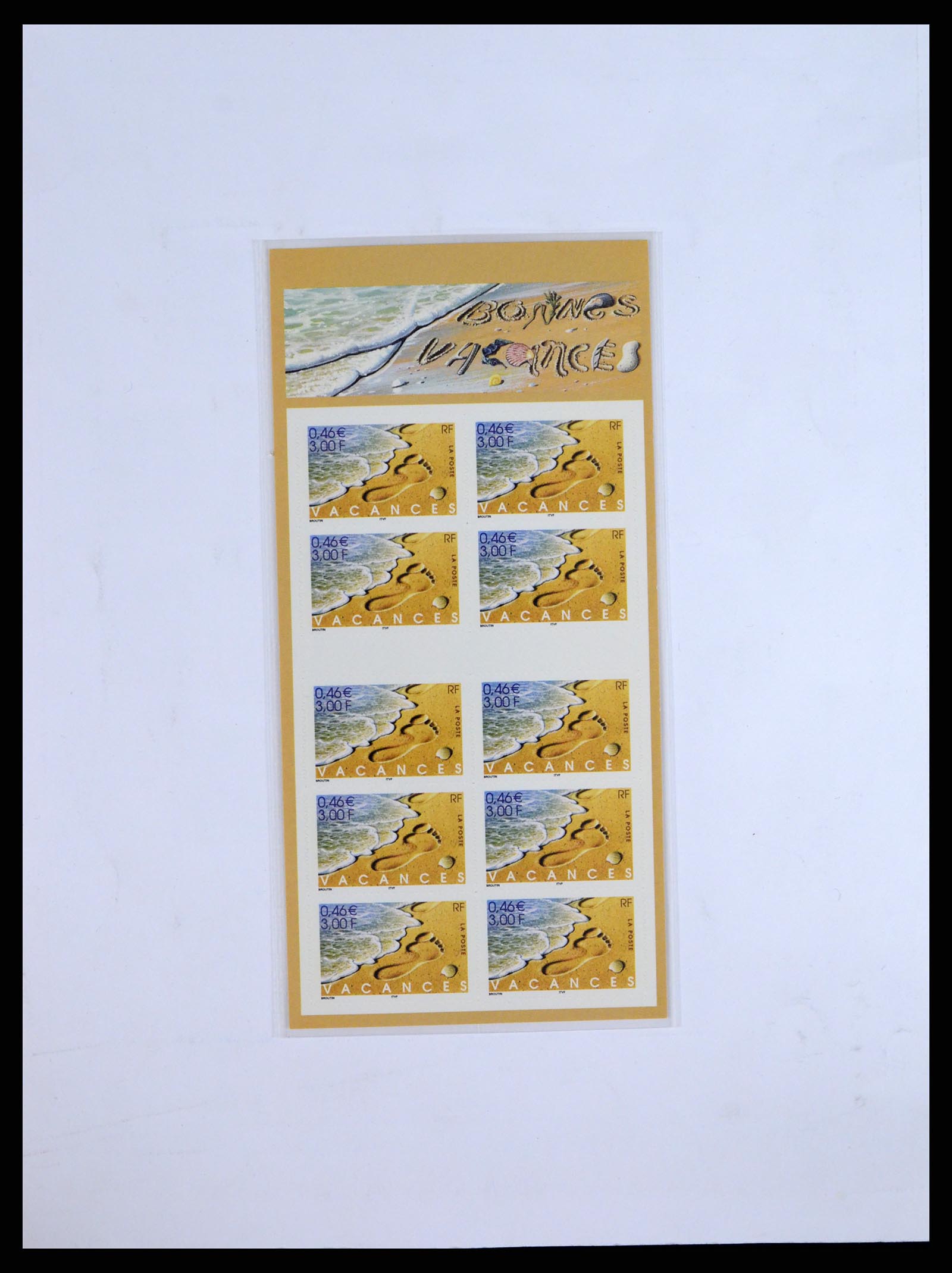 37632 235 - Postzegelverzameling 37632 Frankrijk 1849-2001.