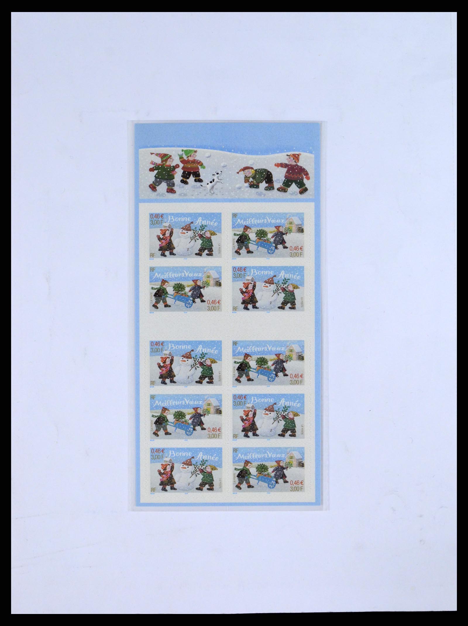 37632 236 - Postzegelverzameling 37632 Frankrijk 1849-2001.