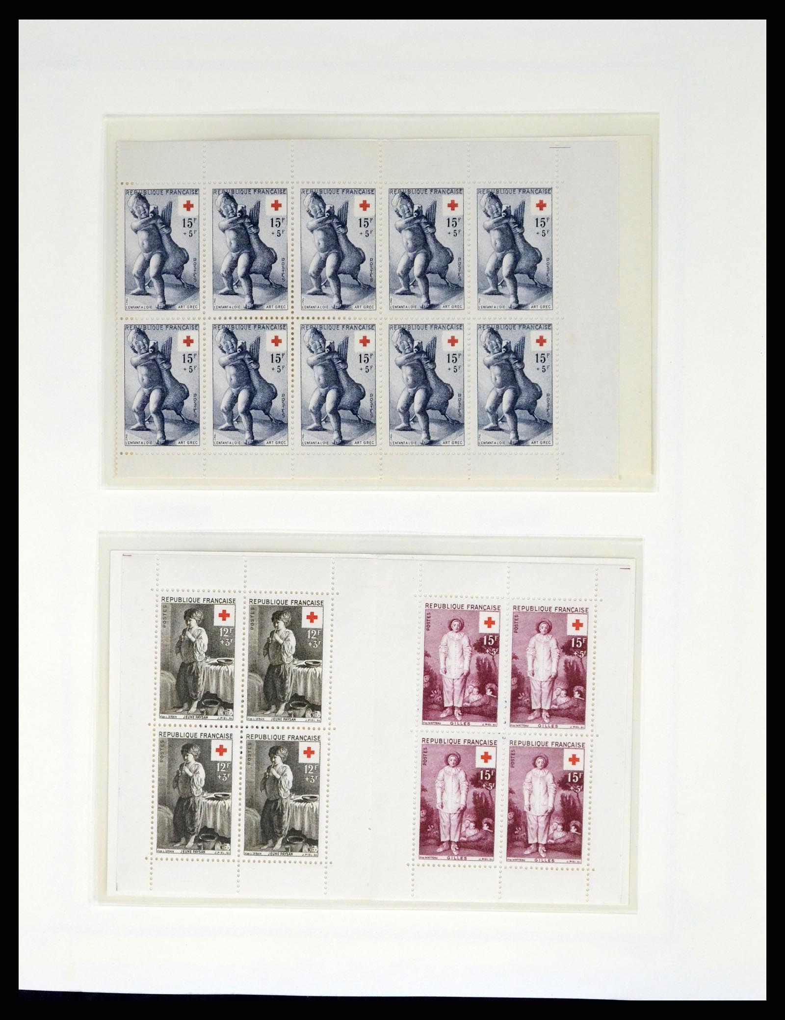 37632 260 - Postzegelverzameling 37632 Frankrijk 1849-2001.