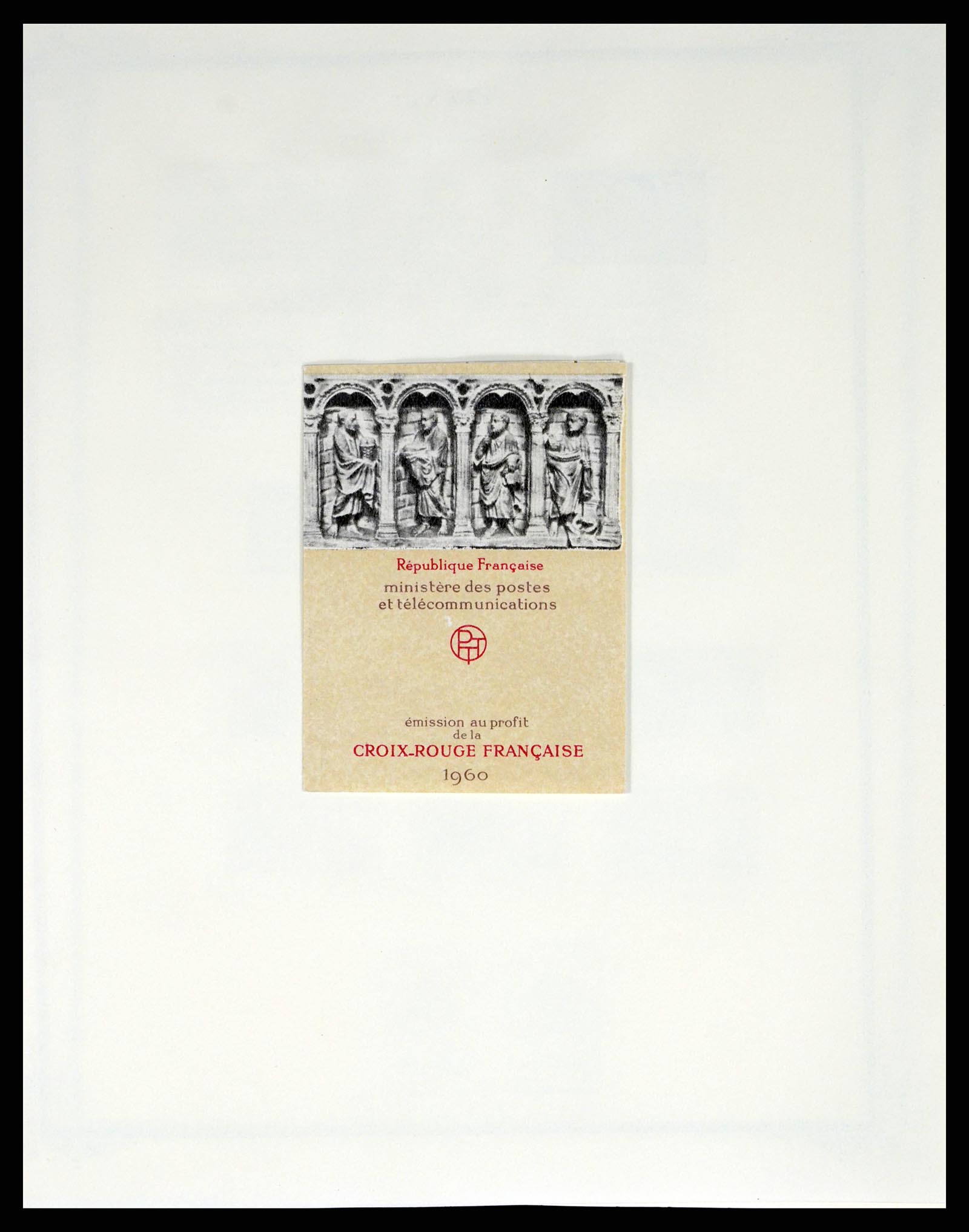 37632 264 - Postzegelverzameling 37632 Frankrijk 1849-2001.