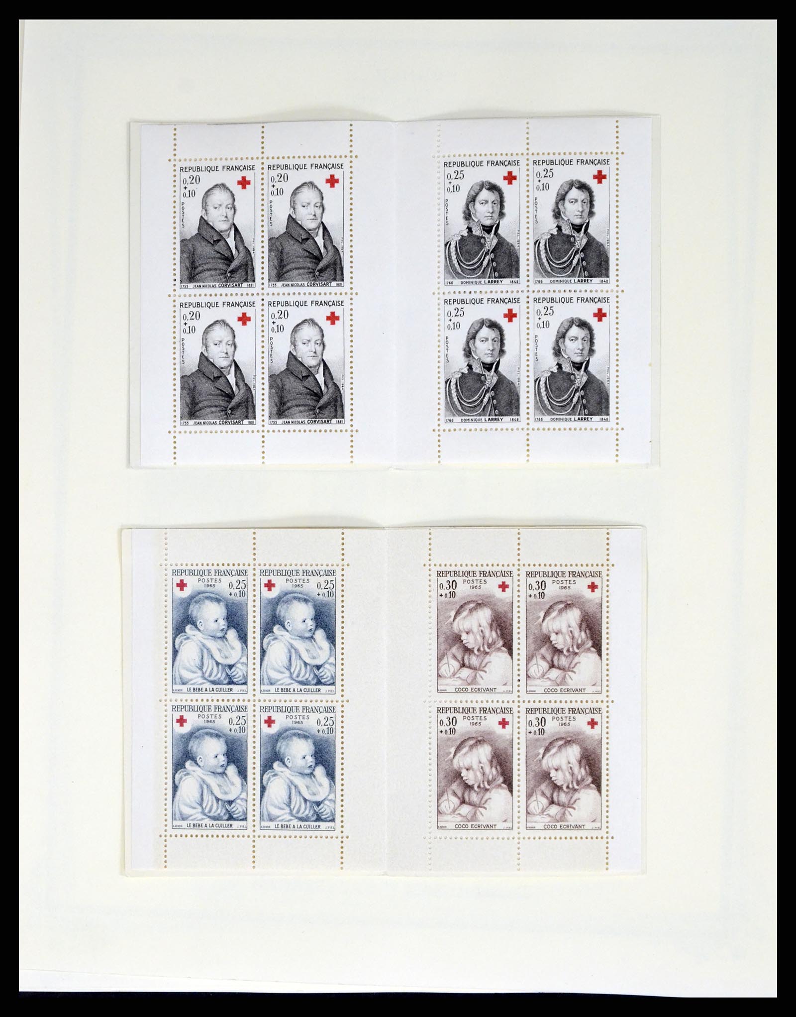 37632 270 - Postzegelverzameling 37632 Frankrijk 1849-2001.