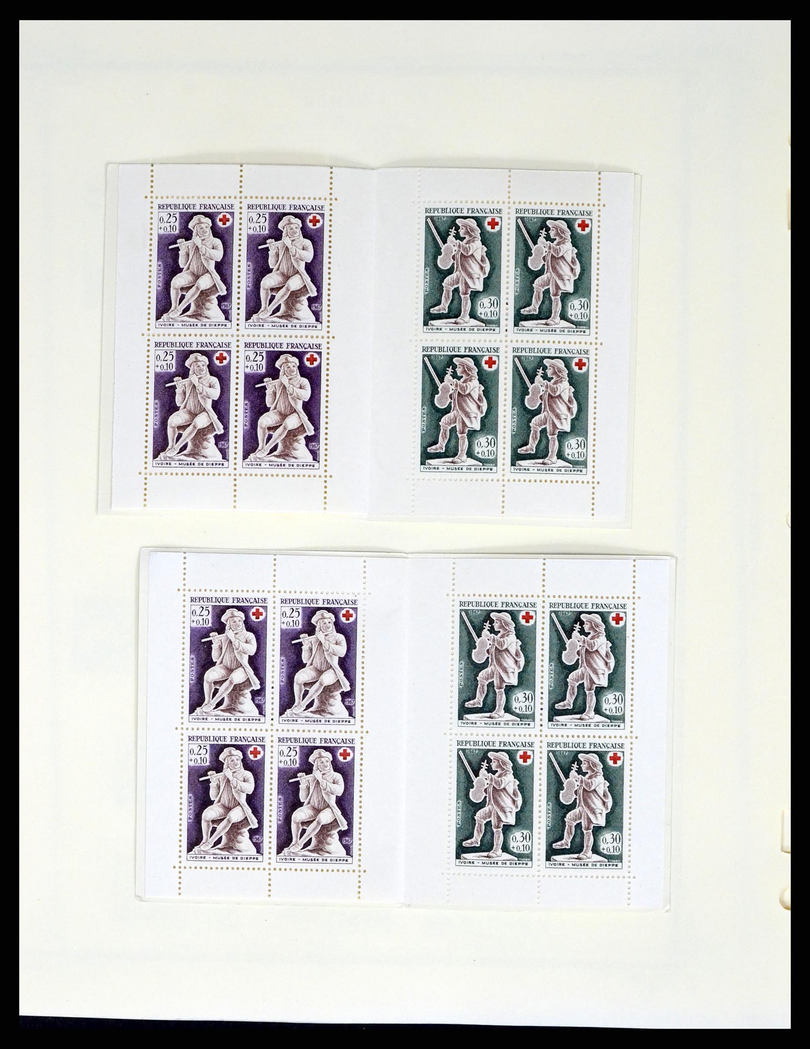 37632 273 - Postzegelverzameling 37632 Frankrijk 1849-2001.